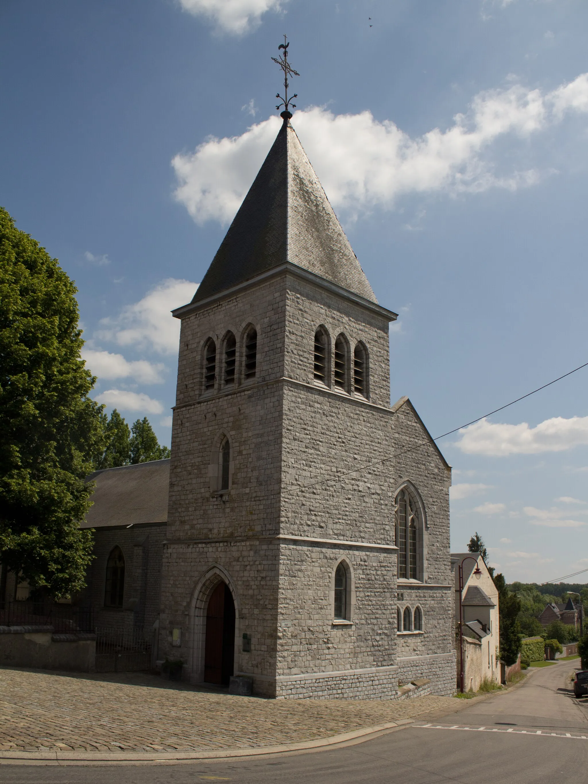 Photo showing: This is a photo of a monument in Wallonia, number: