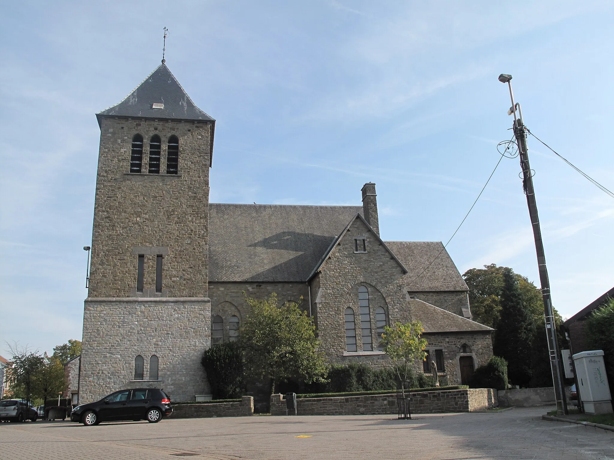 Photo showing: Magnée, church: église Saint-Antoine