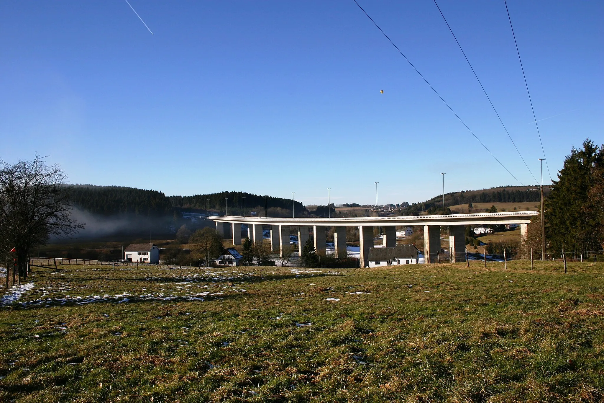 Photo showing: Viadukt vu Breitfeld.