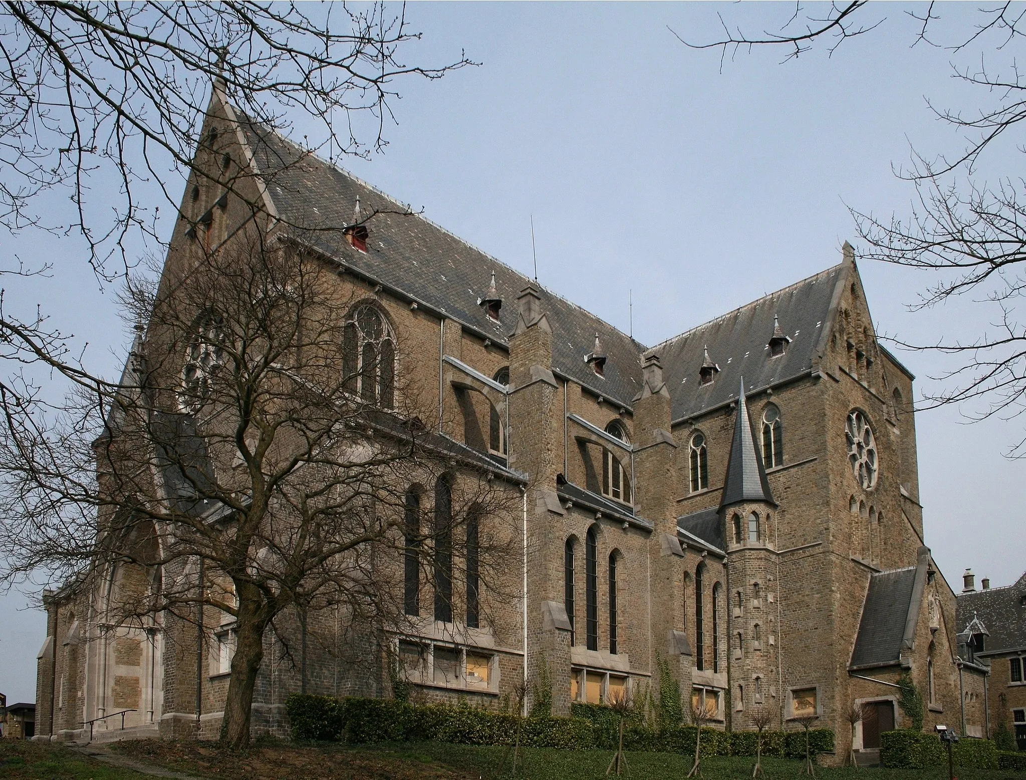 Photo showing: Basilique Notre-Dame de Chèvremont