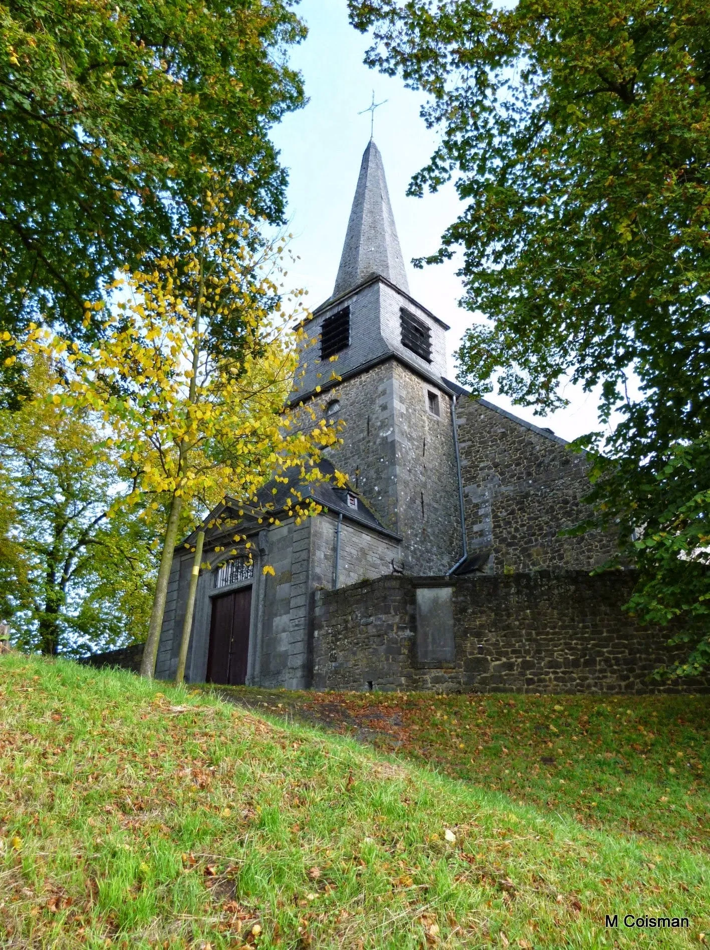Photo showing: Eglise " Notre Dame " de GELBRESSEE