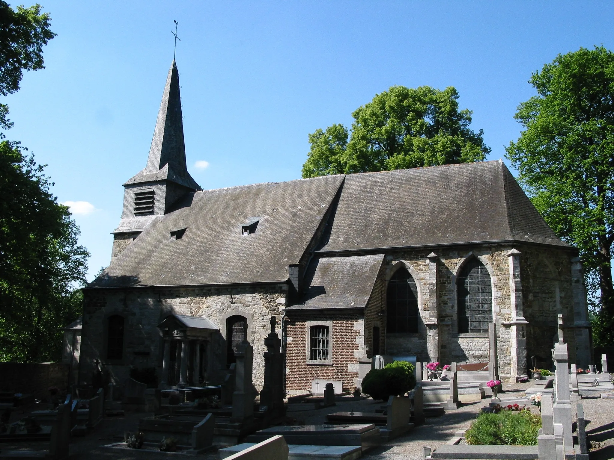 Photo showing: This is a photo of a monument in Wallonia, number: