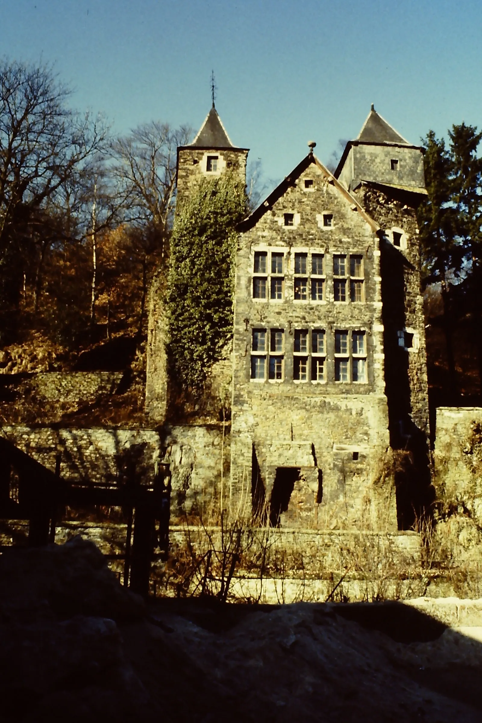 Photo showing: This is a photo of a monument in Wallonia, number: