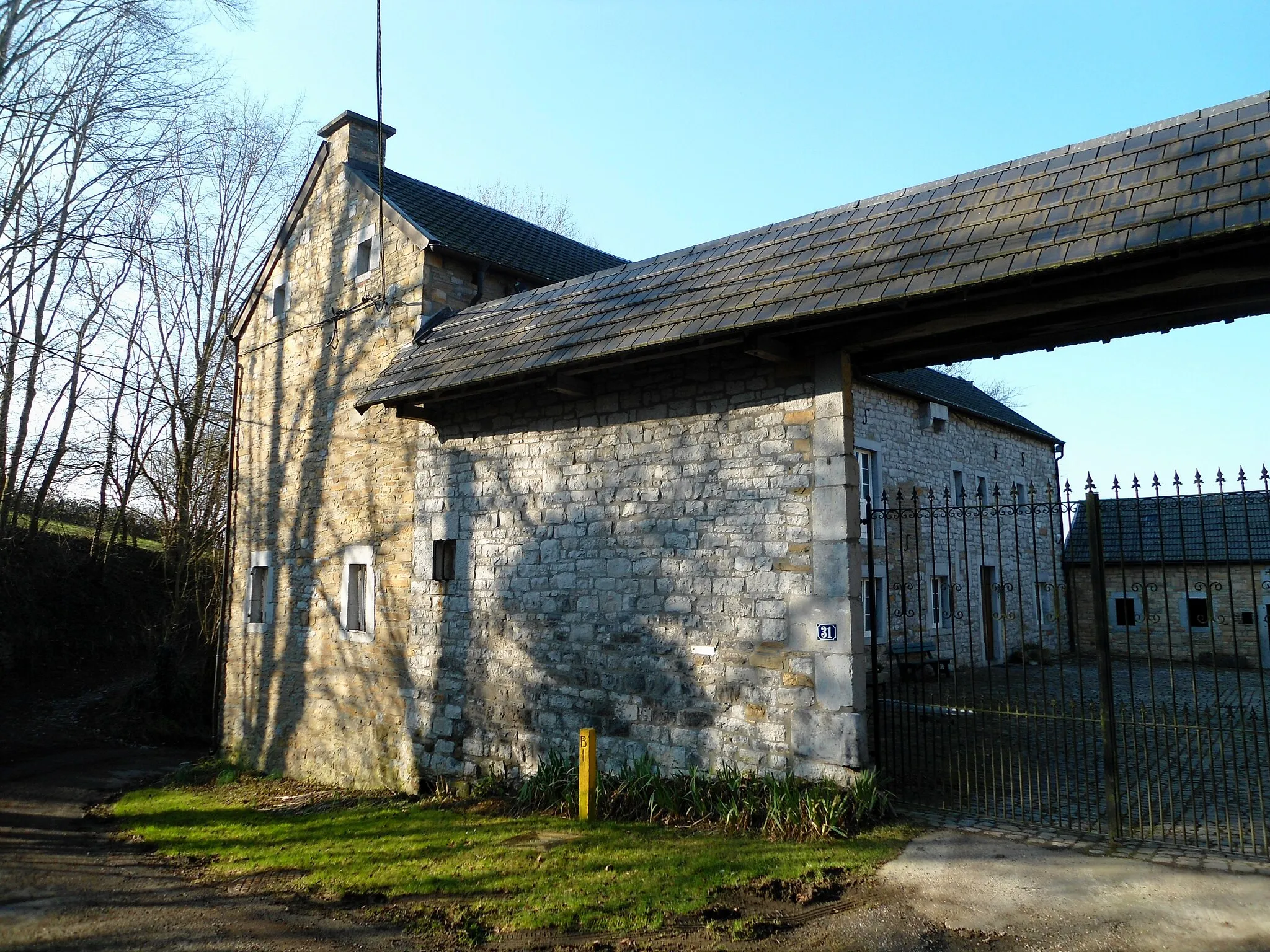 Photo showing: Ferme à Haute-Lillé (Sprimont)