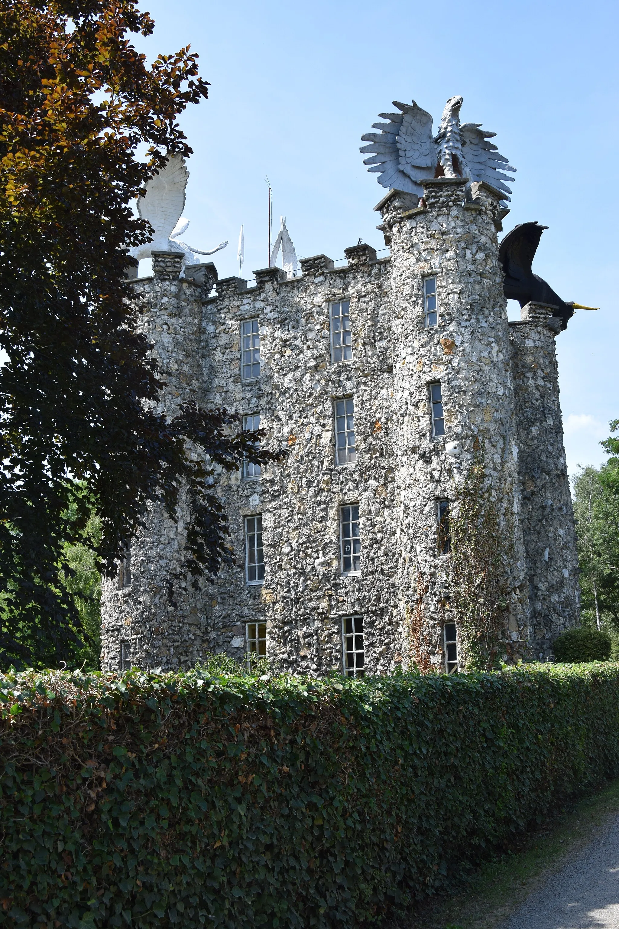 Photo showing: Vue de la tour d'Eben-Ezer à Eben-Emael, dans la commune de Bassenge en province de Liège (Belgique).
