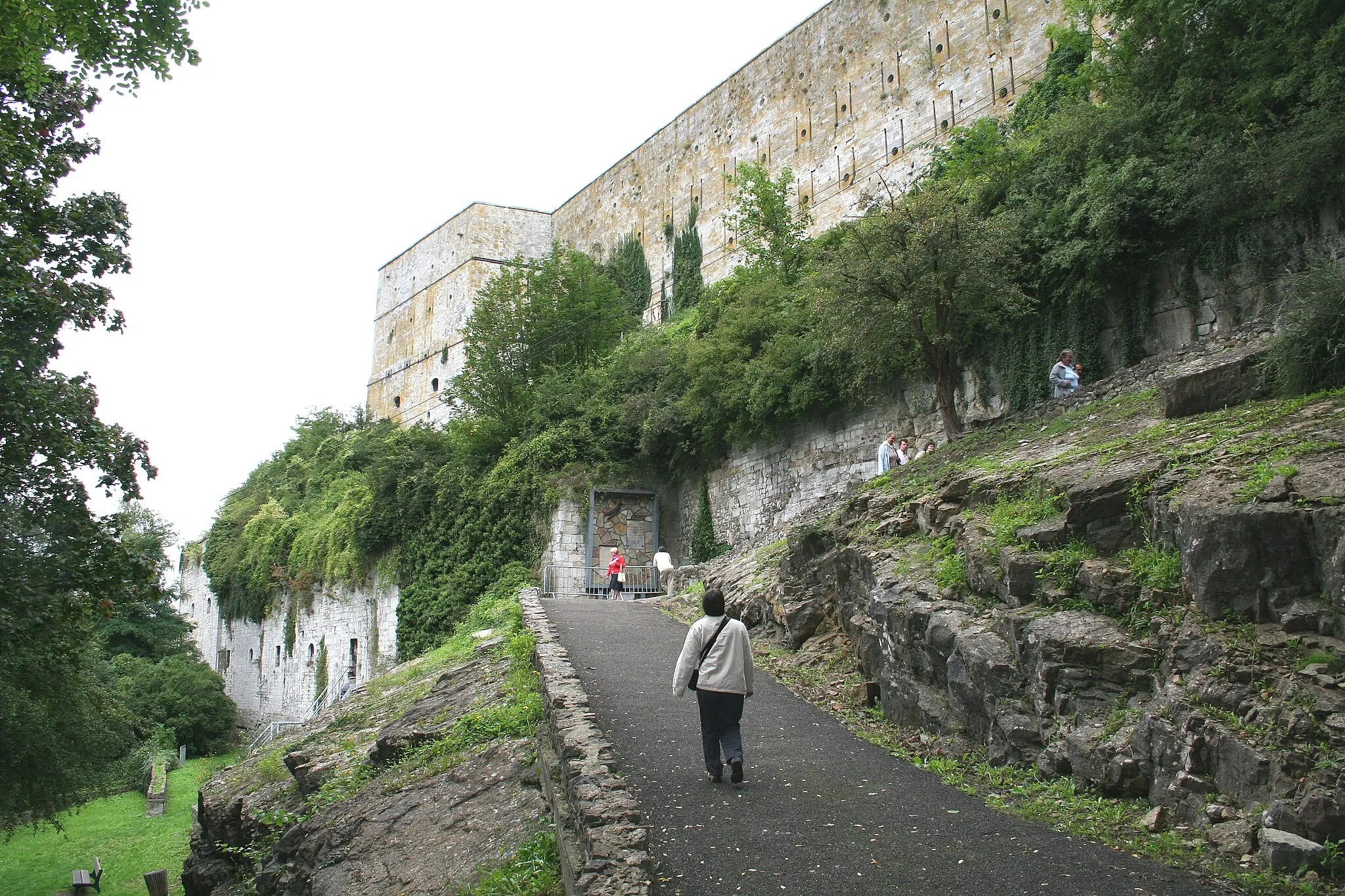 Photo showing: Huy (Belgium), the citadel.