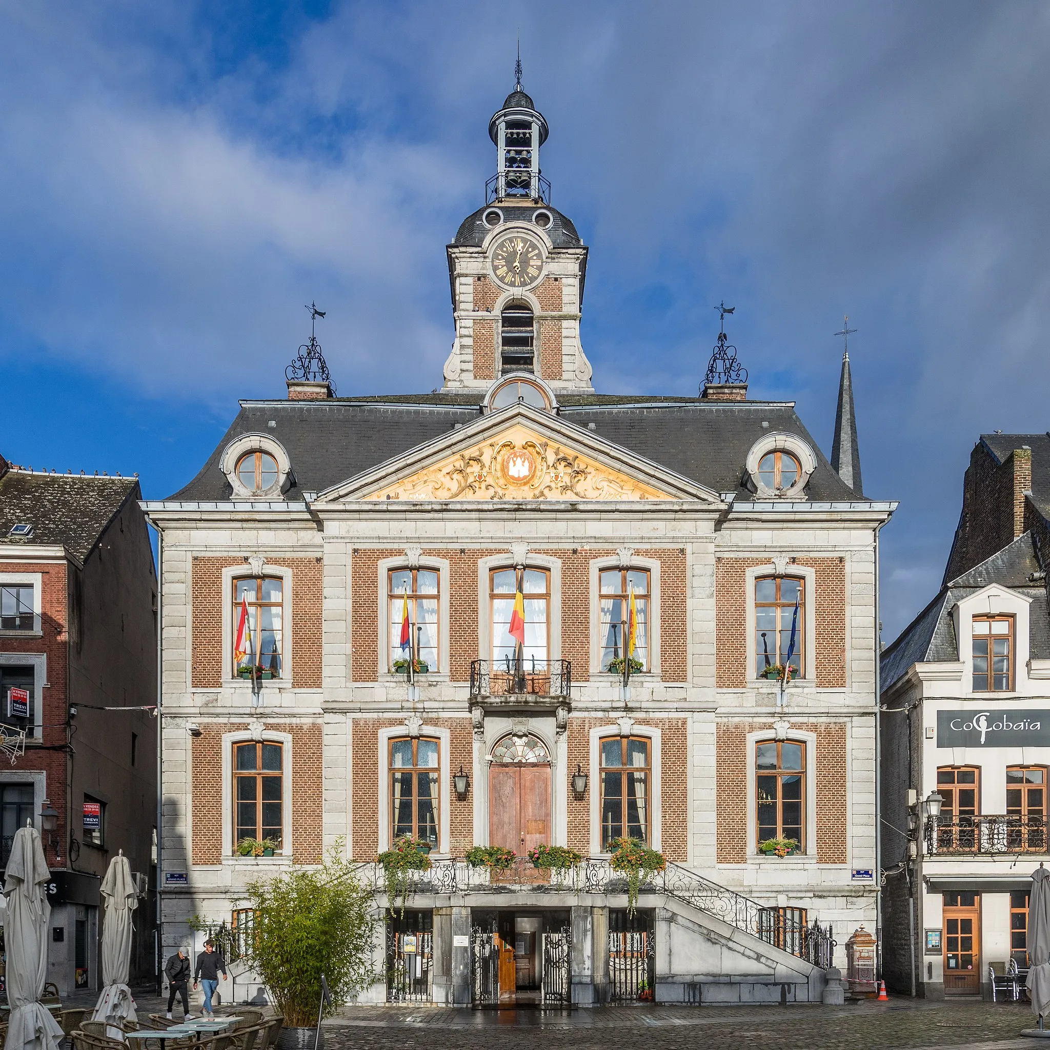 Photo showing: Hôtel de Ville de Huy