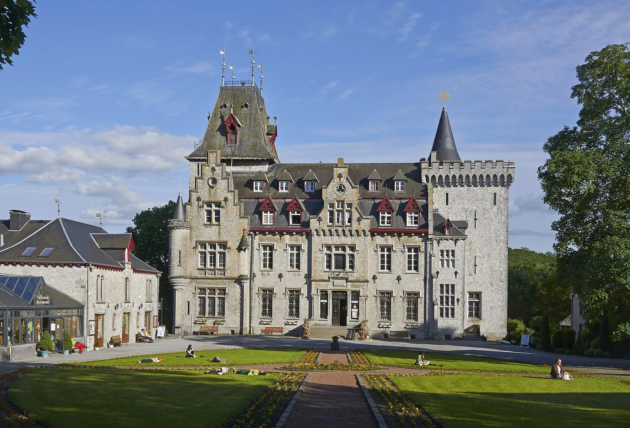 Photo showing: Château de Petite-Somme