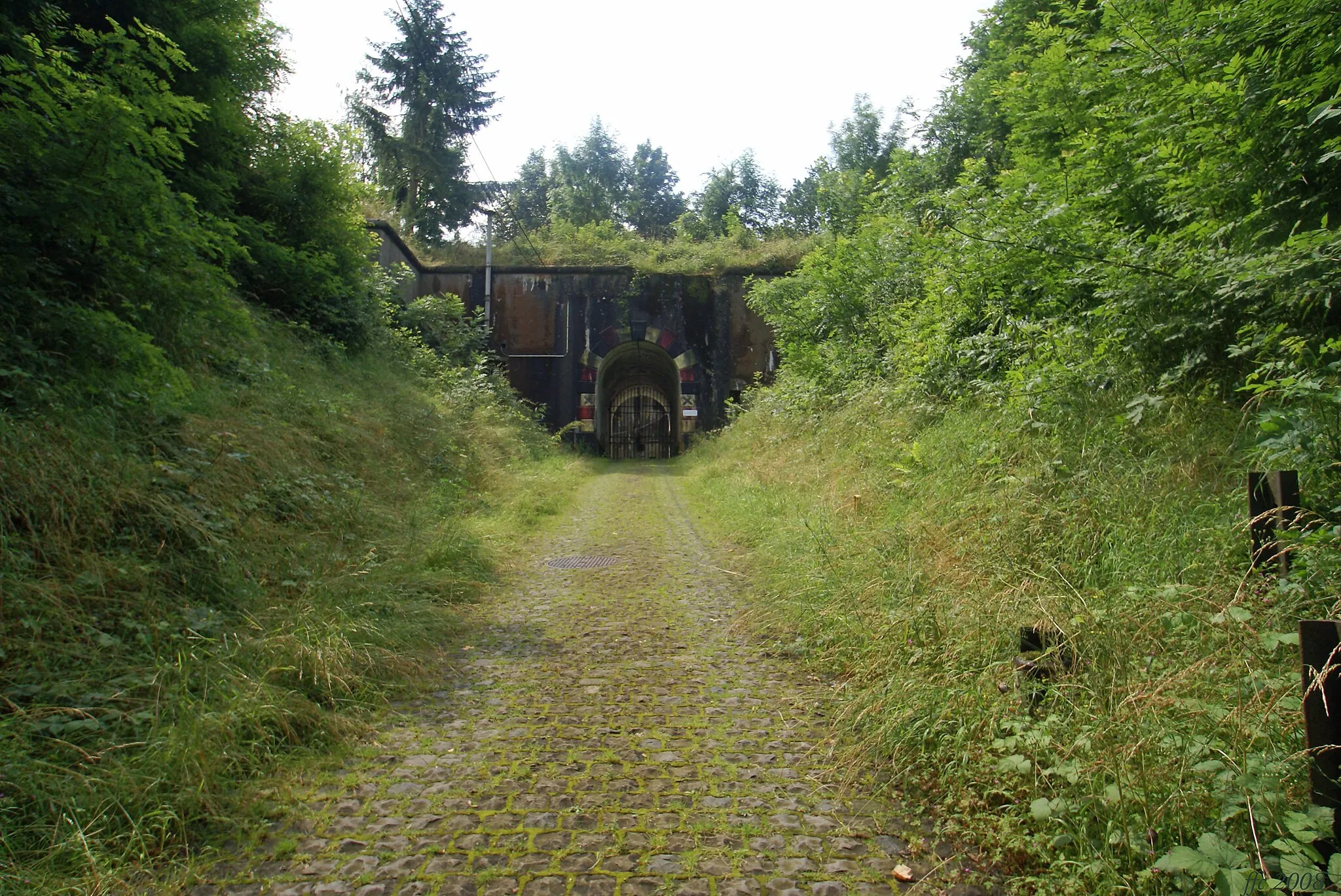 Photo showing: Embourg (Belgium): The fort - Entry