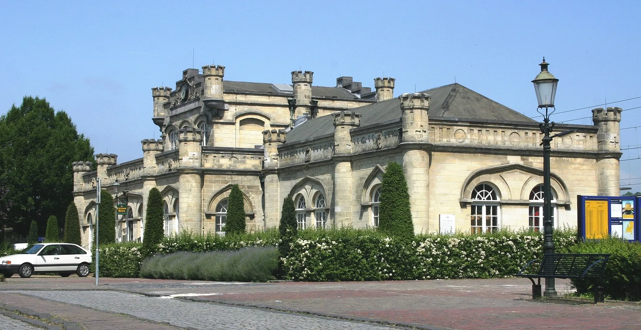 Photo showing: Gare vu Valkenburg.