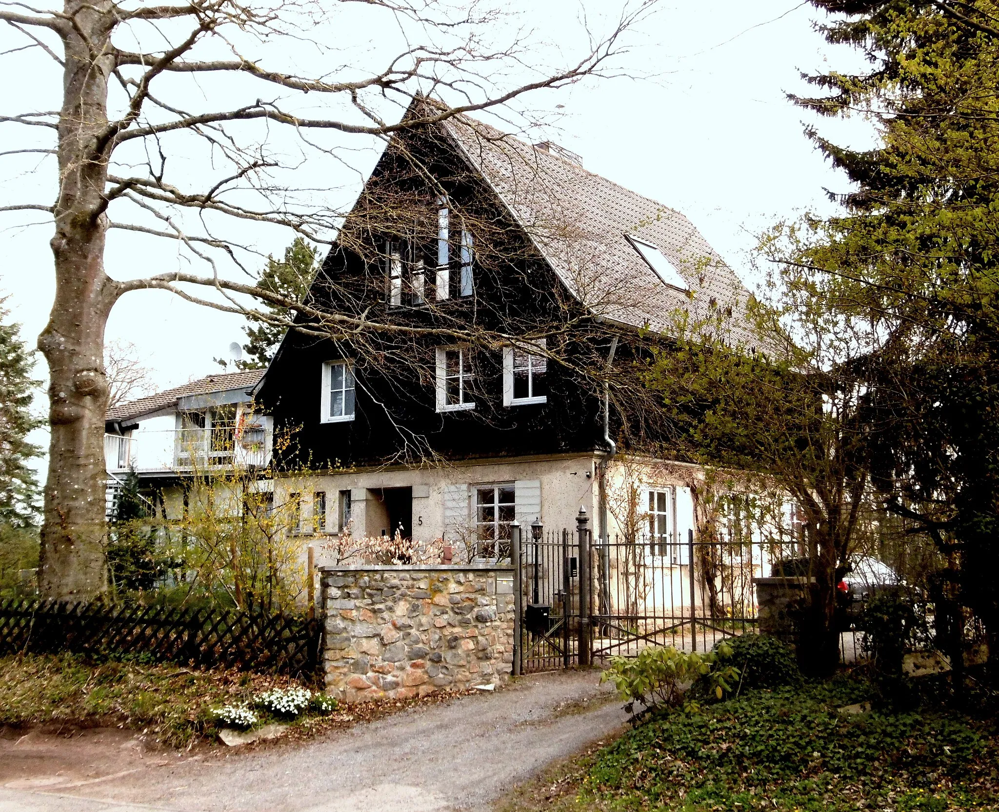 Photo showing: Baudenkmal Mularthüttener Straße 5 in Venwegen