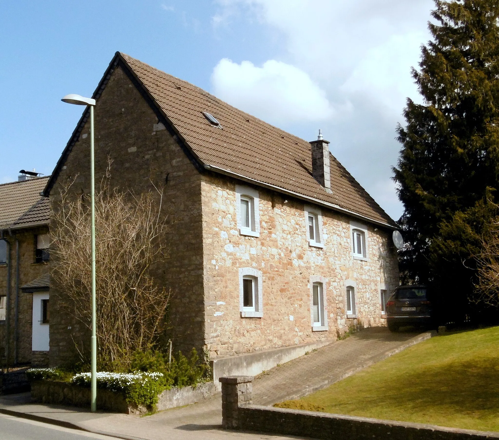 Photo showing: Baundekmal Vennstraße 19 in Venwegen