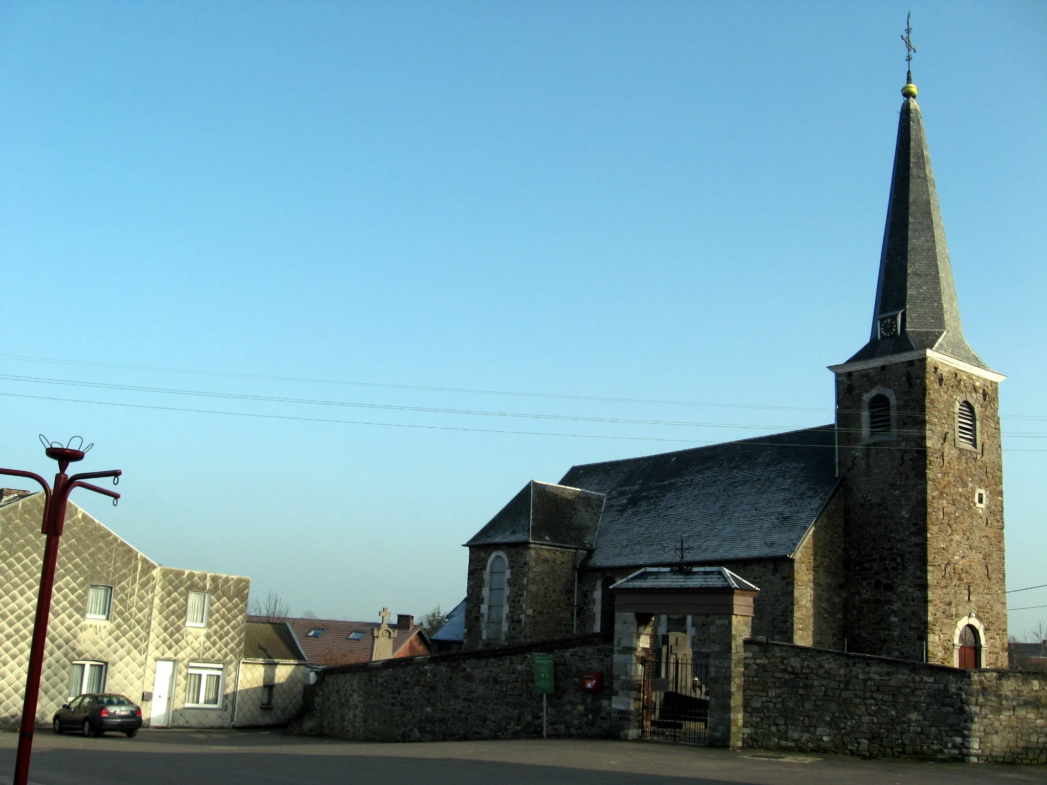 Photo showing: Sint-Andrieskerk in Cerexhe, Cerexhe-Heuseux