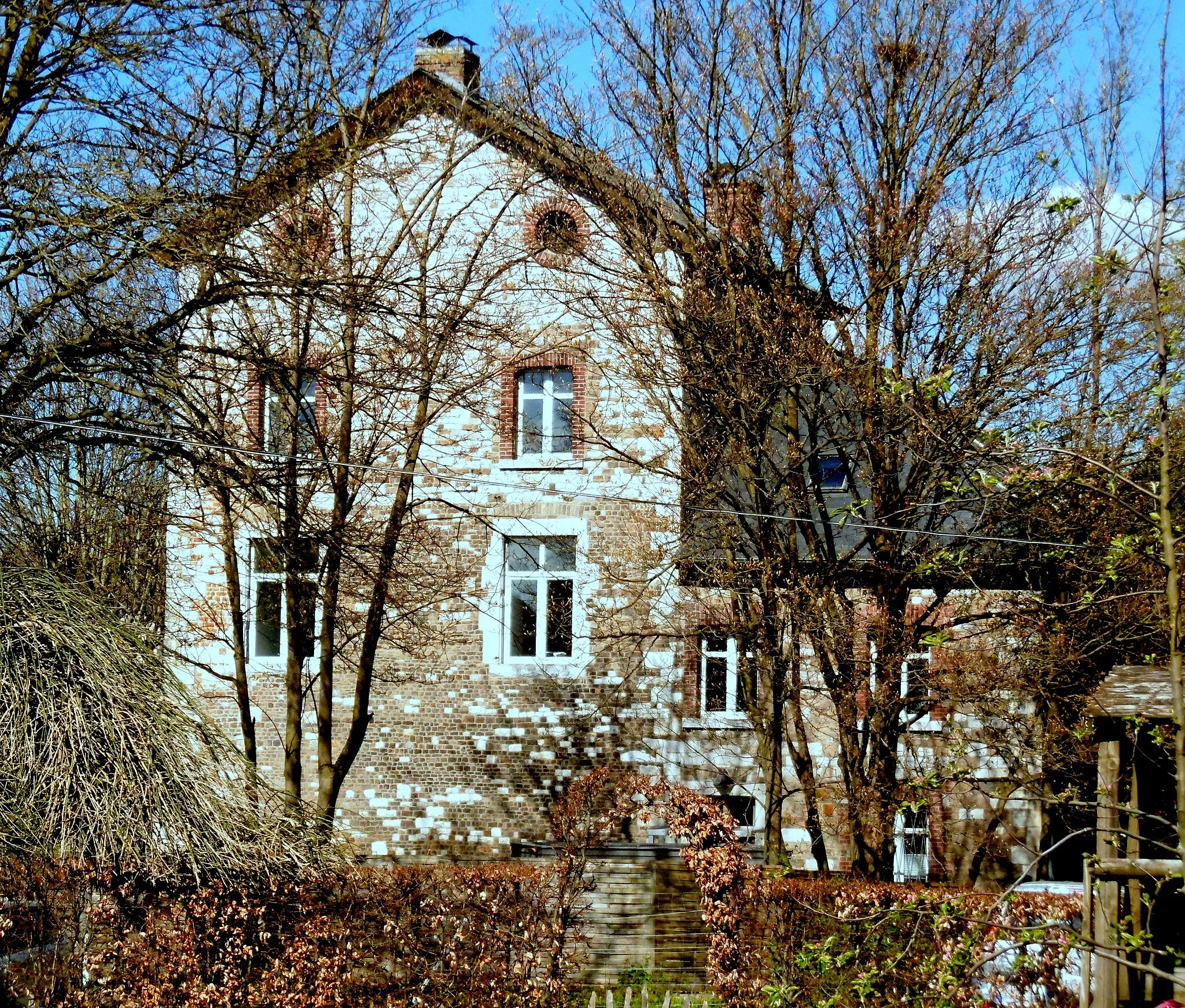 Photo showing: Bergfried Burg Stockem, Eupen