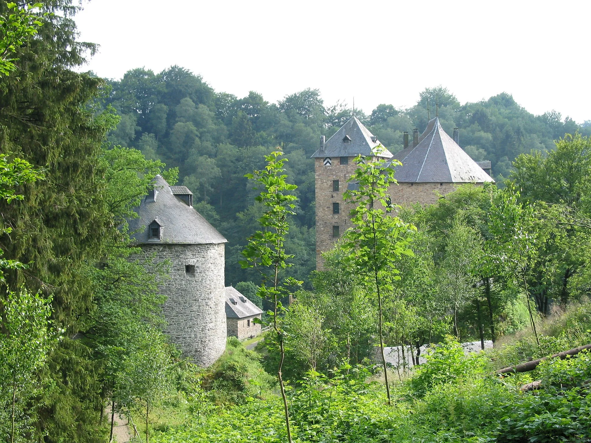 Photo showing: This is a photo of a monument in Wallonia, number: