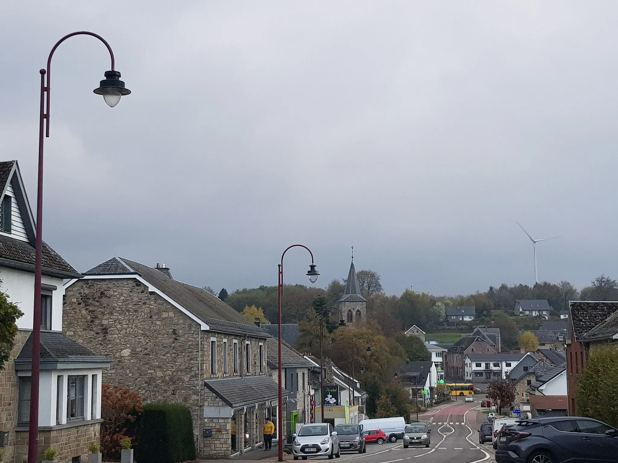 Photo showing: St. Saturnin church, Waimes, Belgium