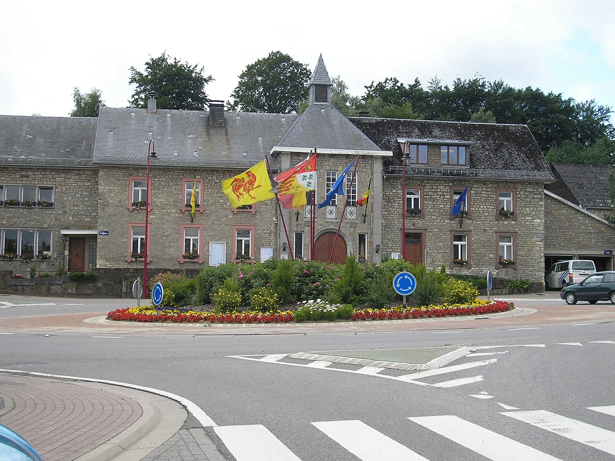 Photo showing: Waimes, Townhall, East Belgium