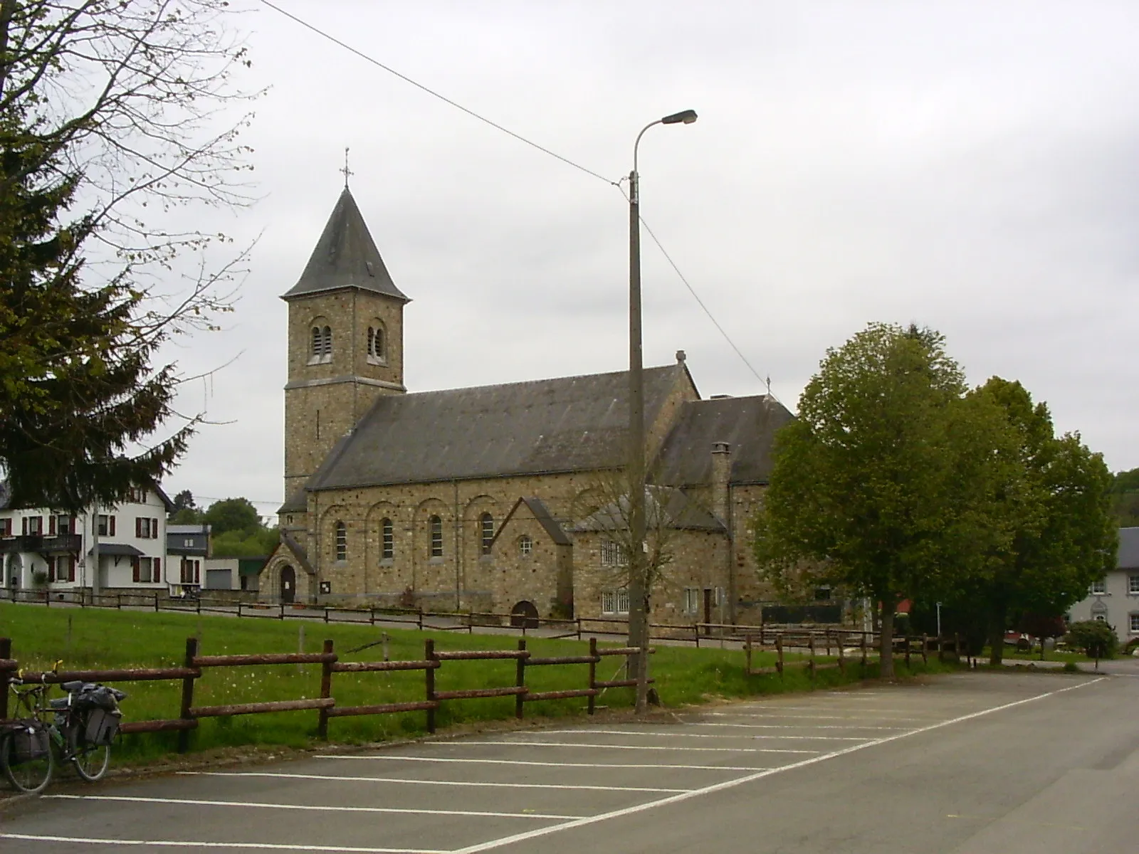 Photo showing: Church of Born (Amel)