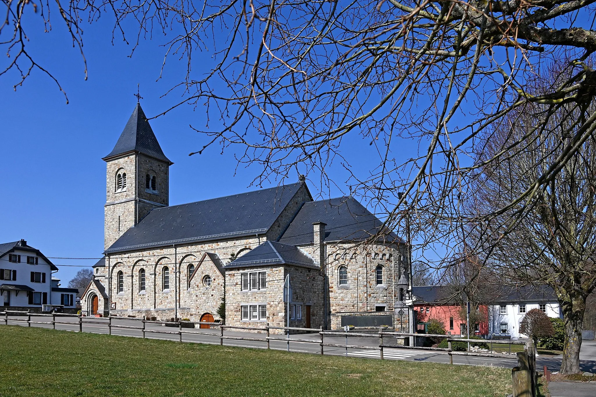 Photo showing: St. Luzia (Born), Südseite