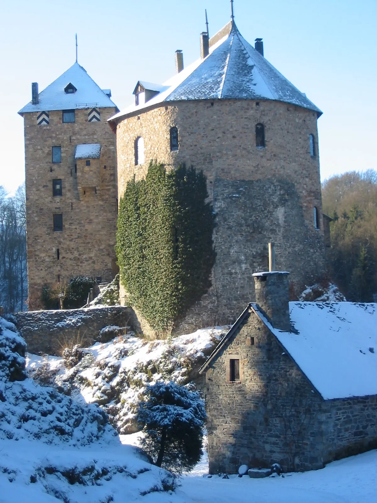 Photo showing: Belgium, Reinhardstein