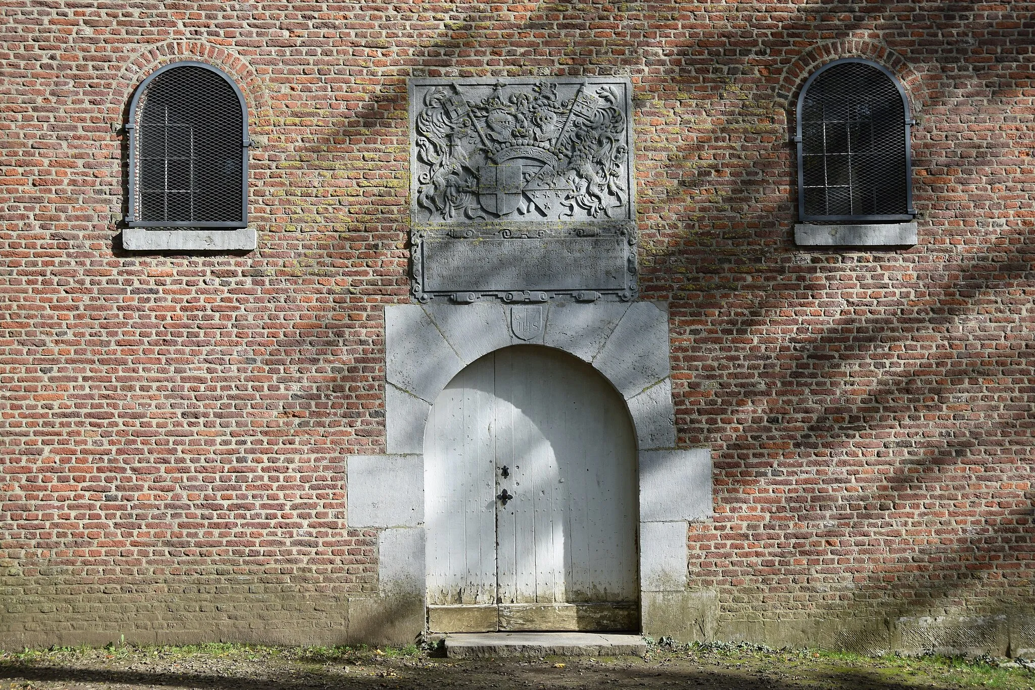 Photo showing: Vue de la chapelle du couvent des Carmes, dans le domaine provincial de Wégimont, dans la province de Liège (Belgique).