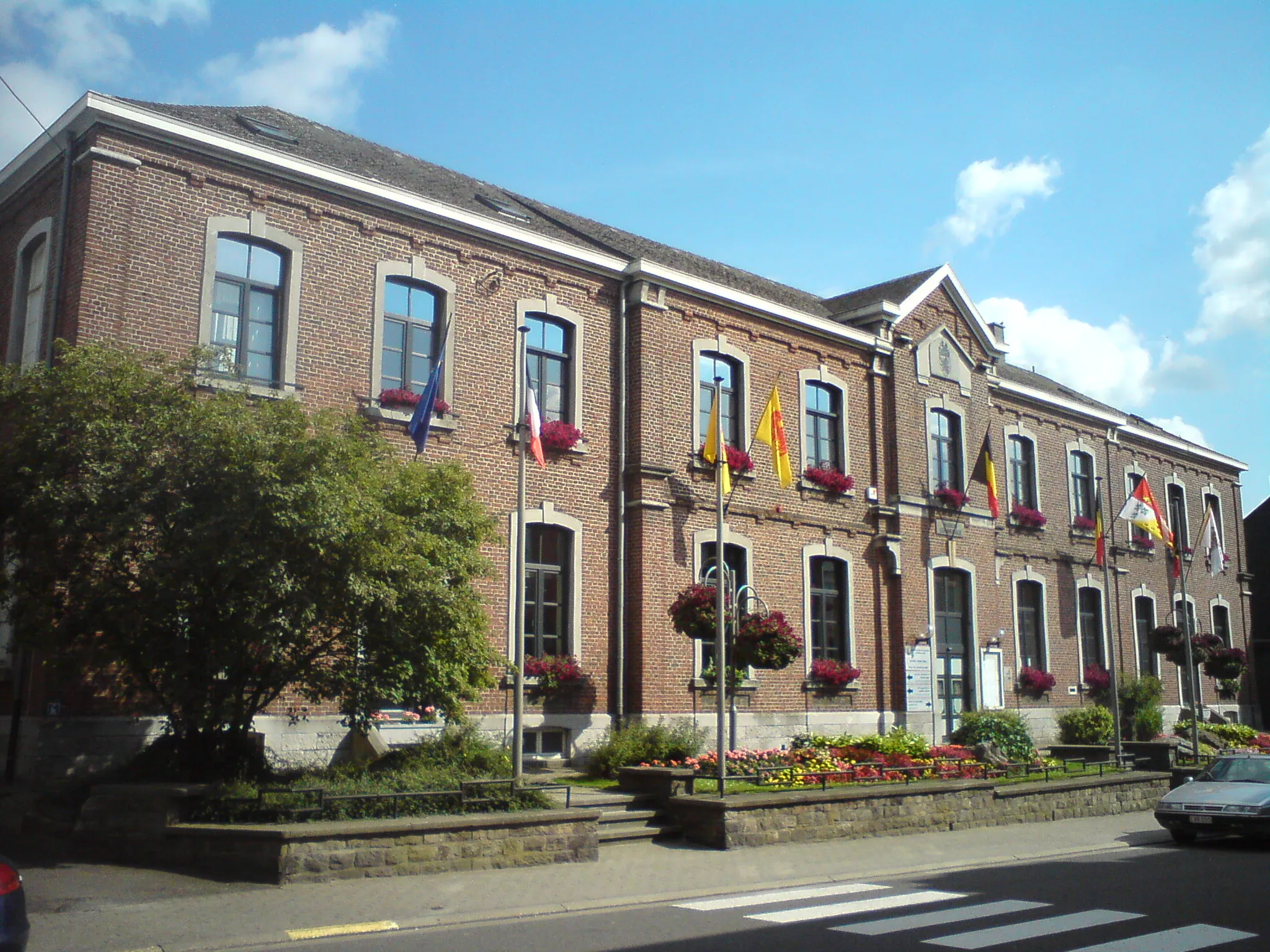 Photo showing: Welkenraedt (Belgium): Town Hall