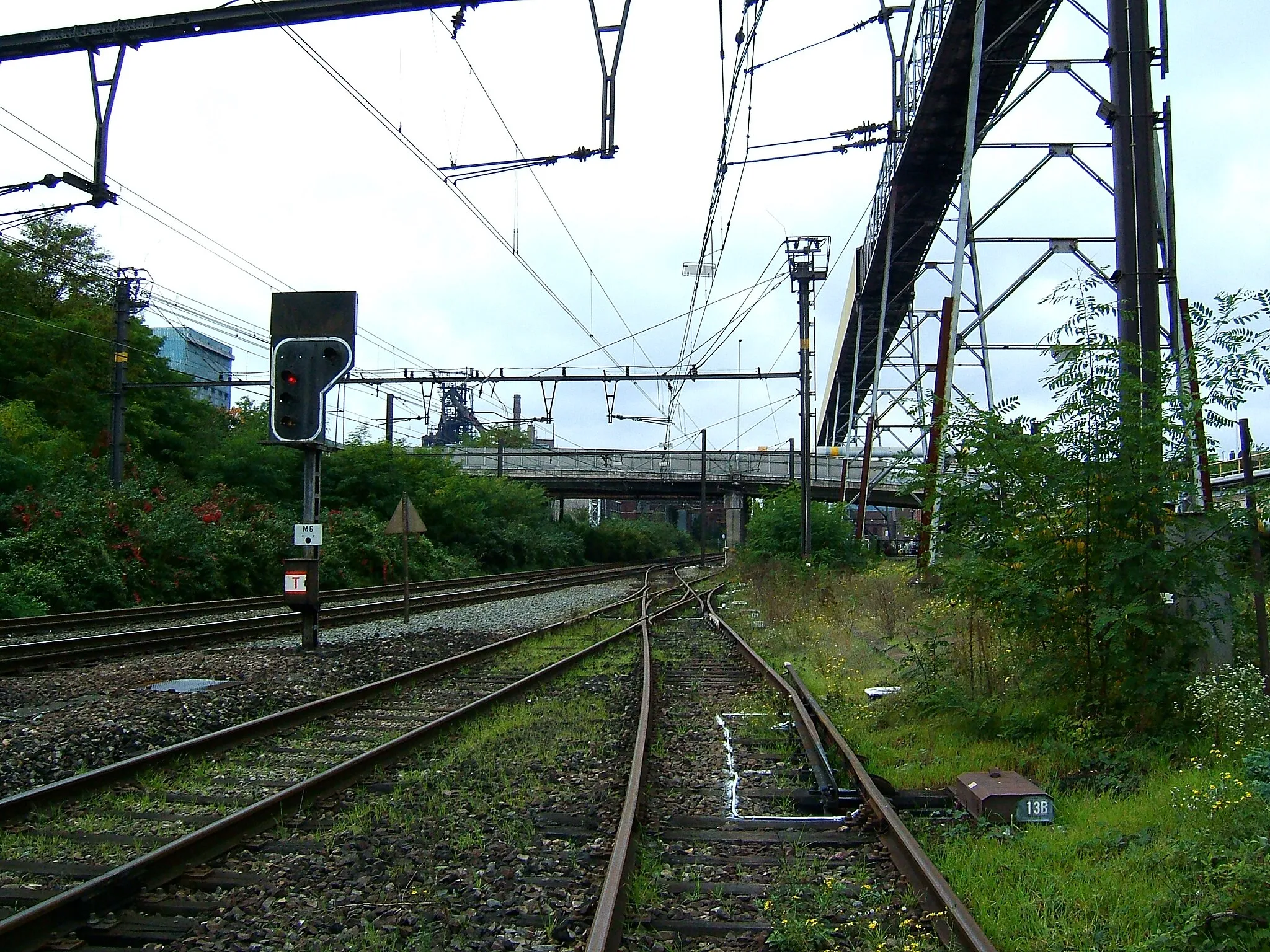 Photo showing: Industrial branch