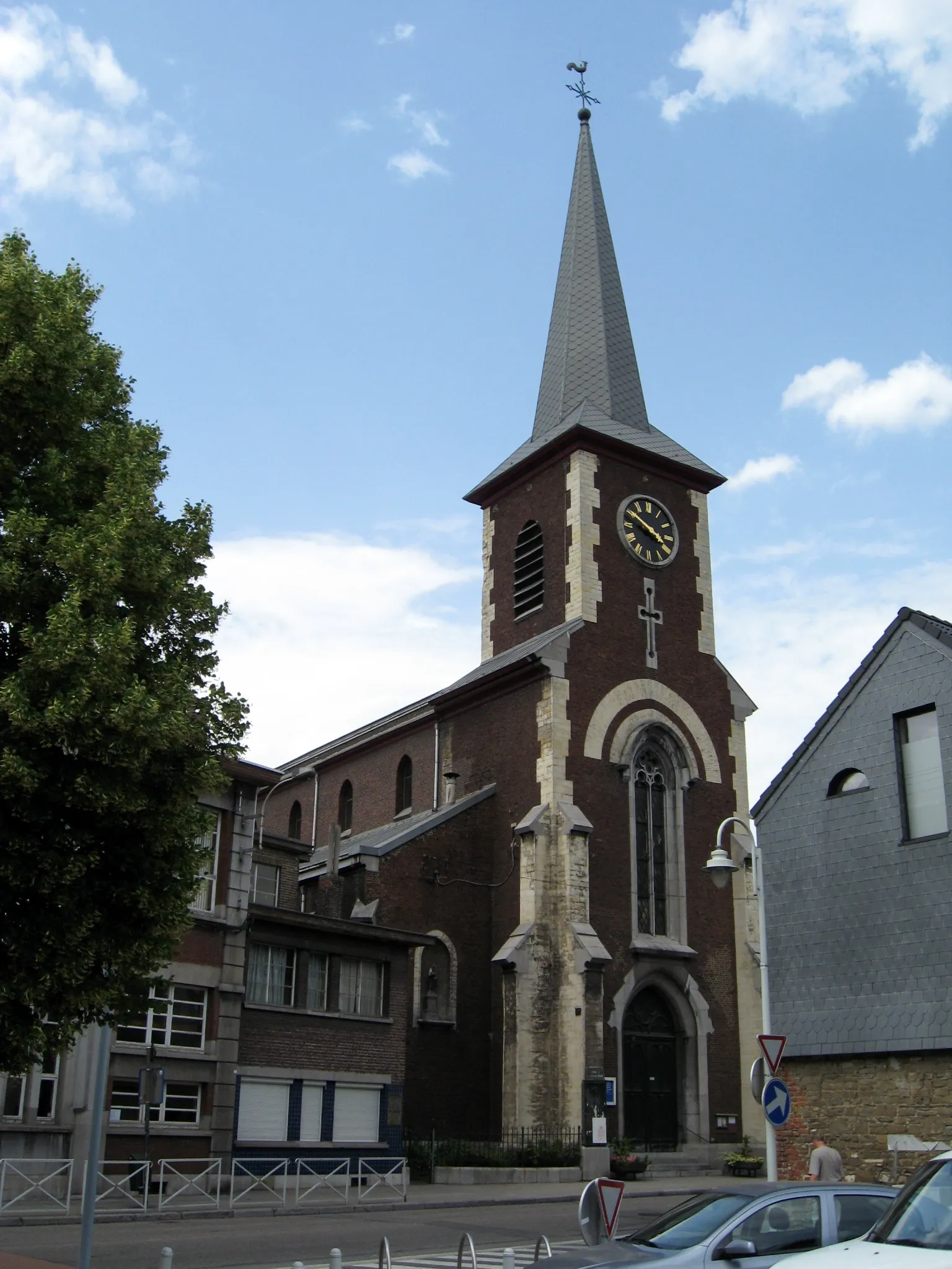 Photo showing: Church of Saint Remigius in Angleur, Liège, Liège, Belgium