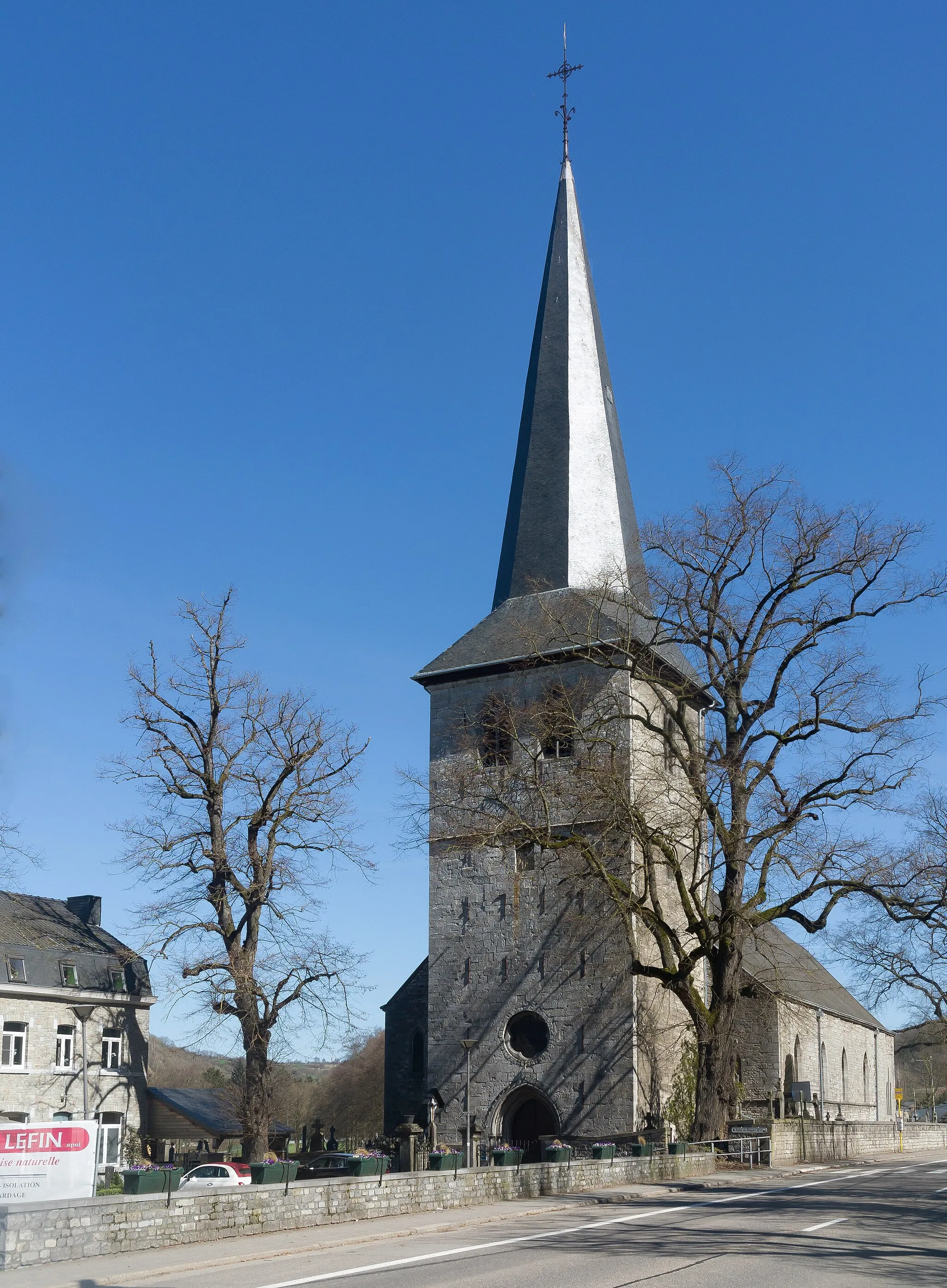 Photo showing: This is a photo of a monument in Wallonia, number: