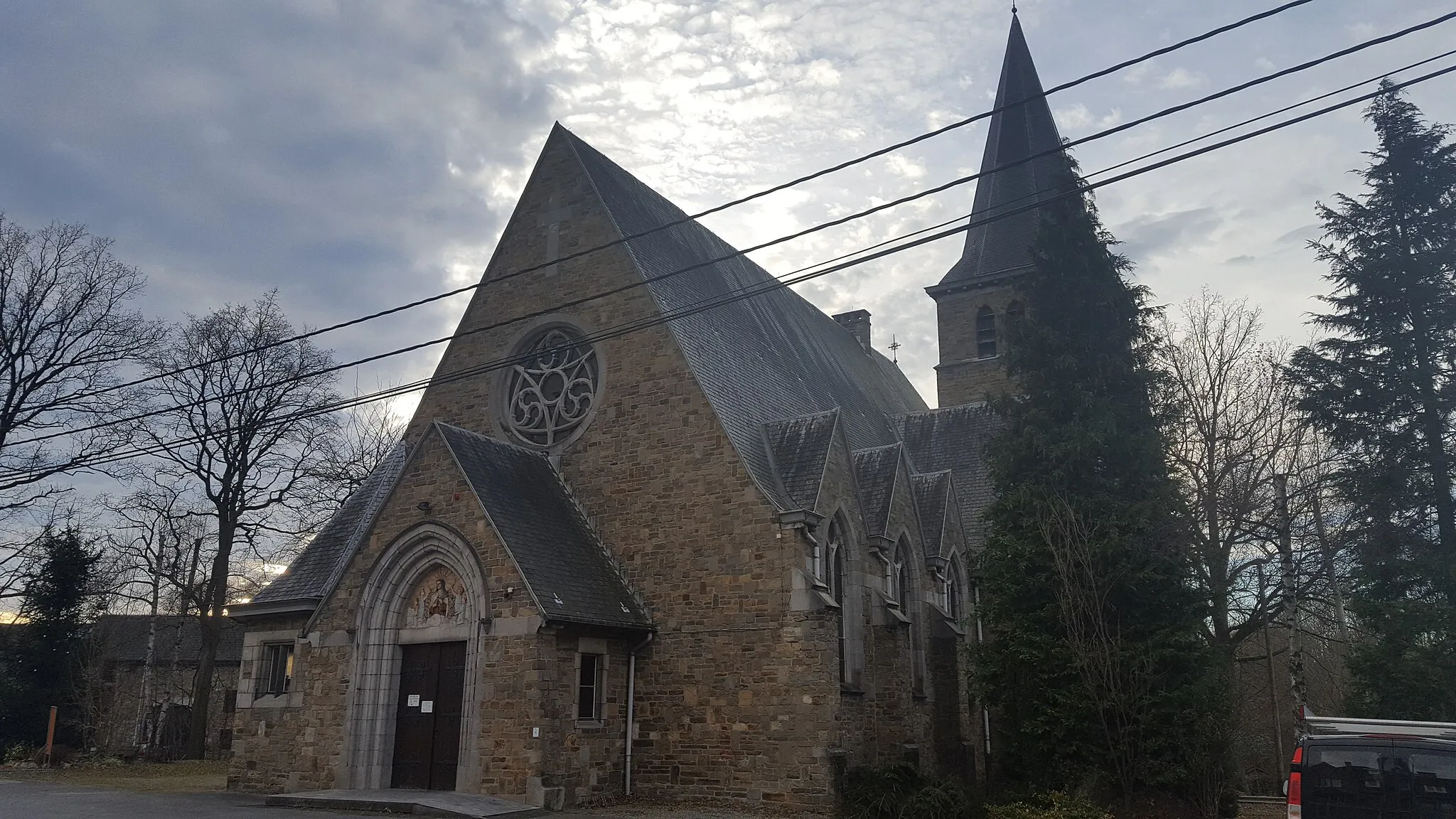 Photo showing: Chapelle Sainte-Thérèse, Nivezé, Jalhay, Belgique