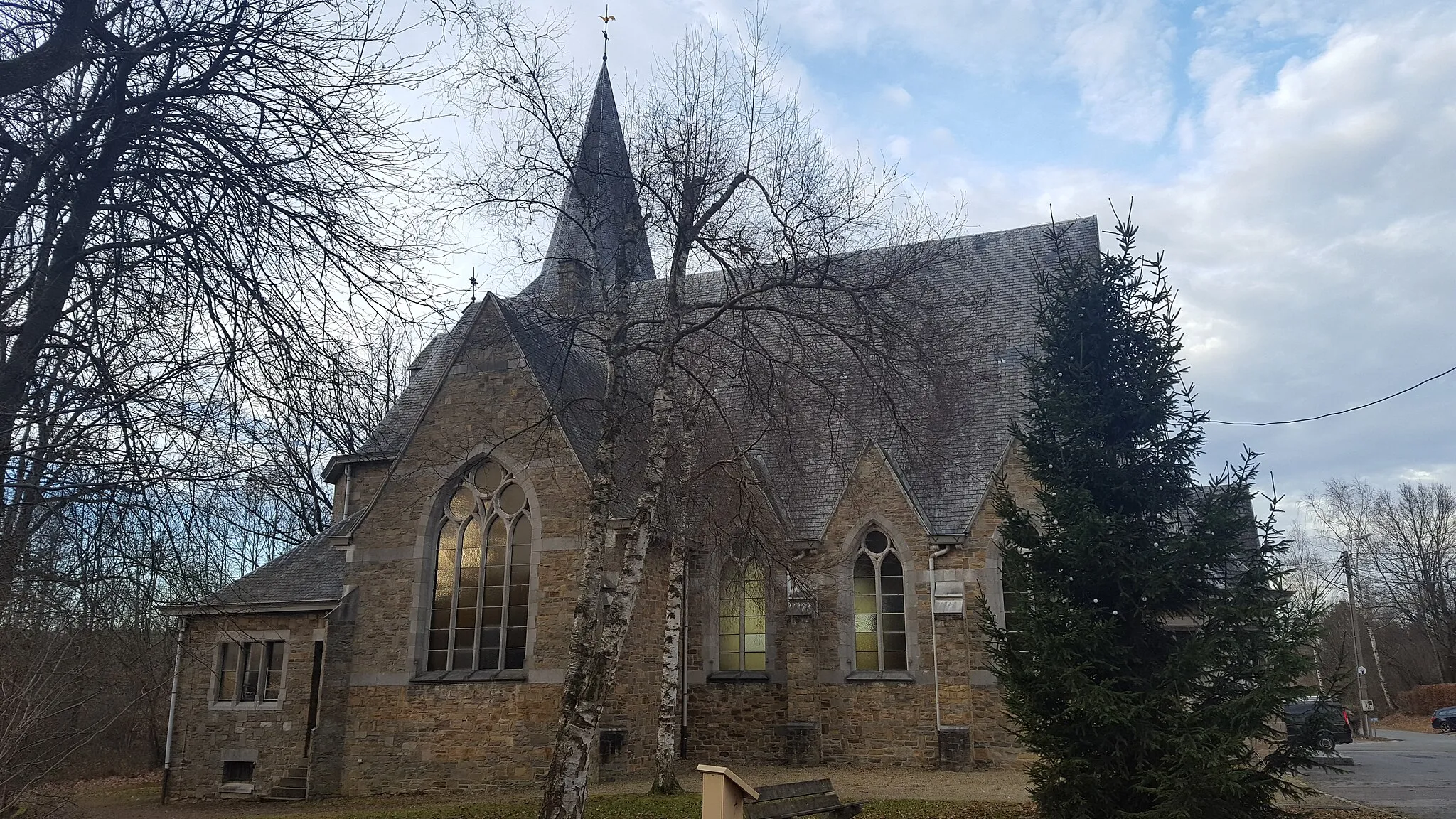Photo showing: Chapelle Sainte-Thérèse, Nivezé, Jalhay, Belgique