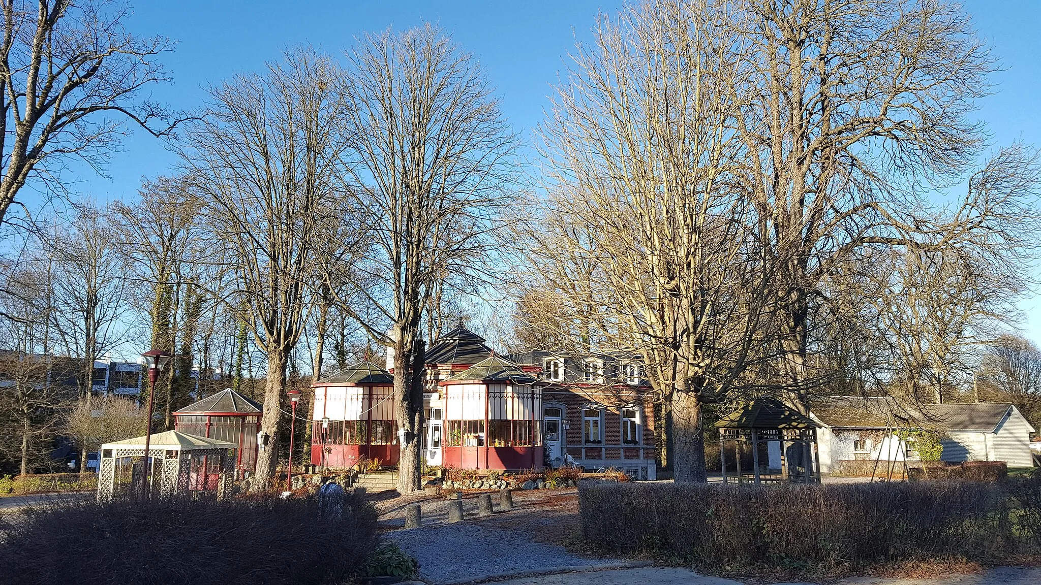 Photo showing: Source du Tonnelet, Nivezé, Spa, Belgique