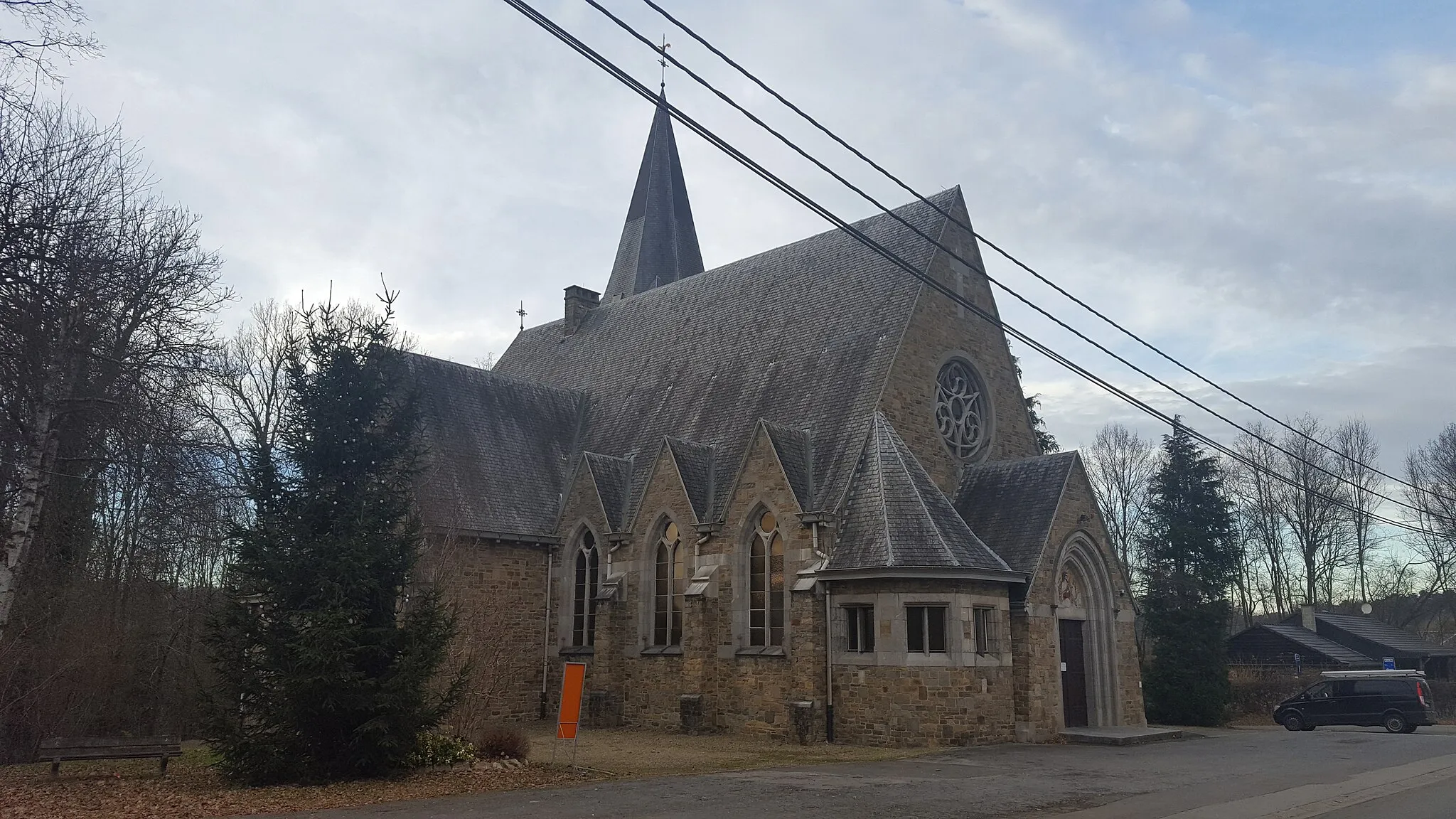 Photo showing: Chapelle Sainte-Thérèse, Nivezé, Jalhay, Belgique