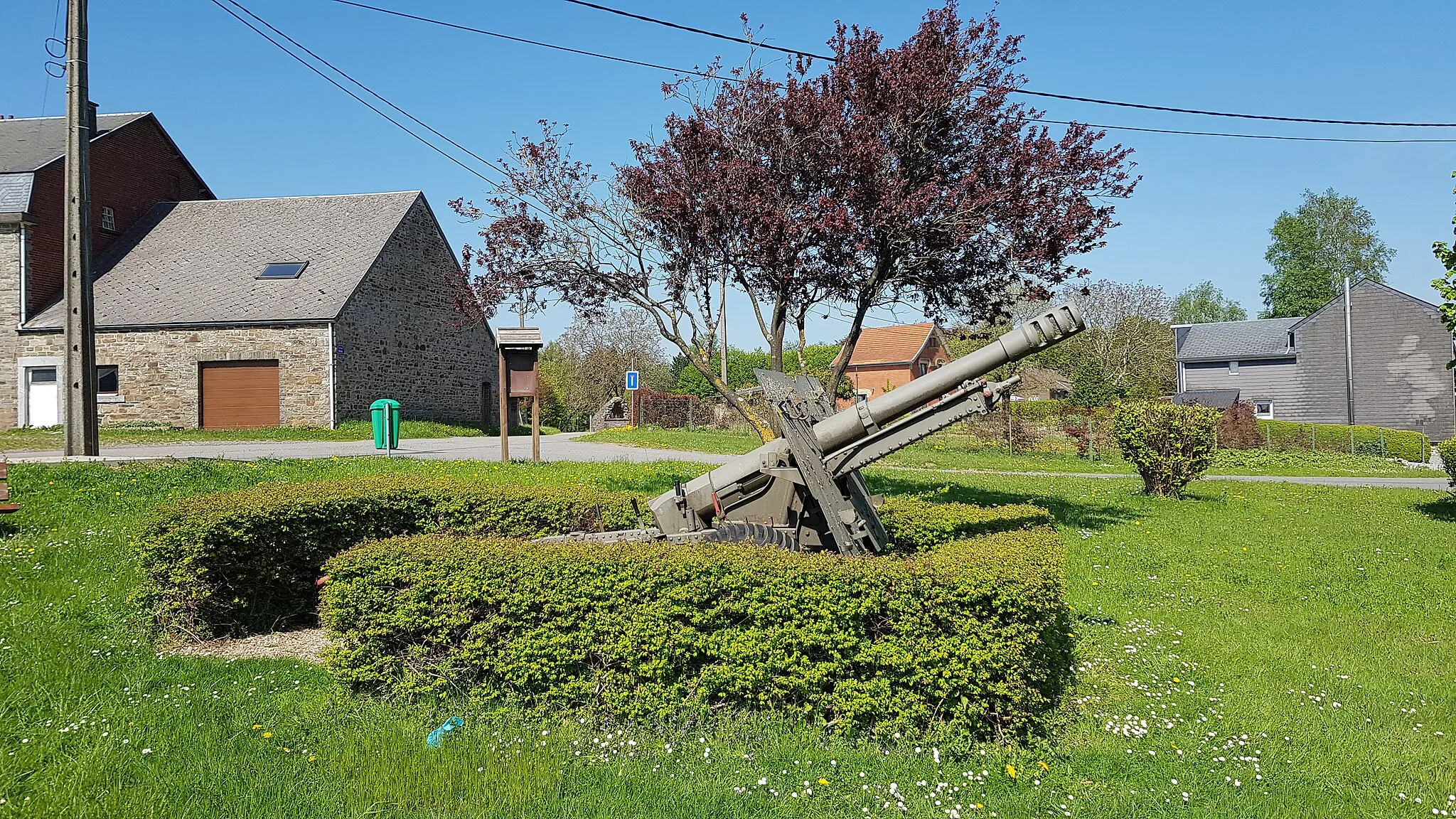 Photo showing: Memorial, Werbomont, Belgique