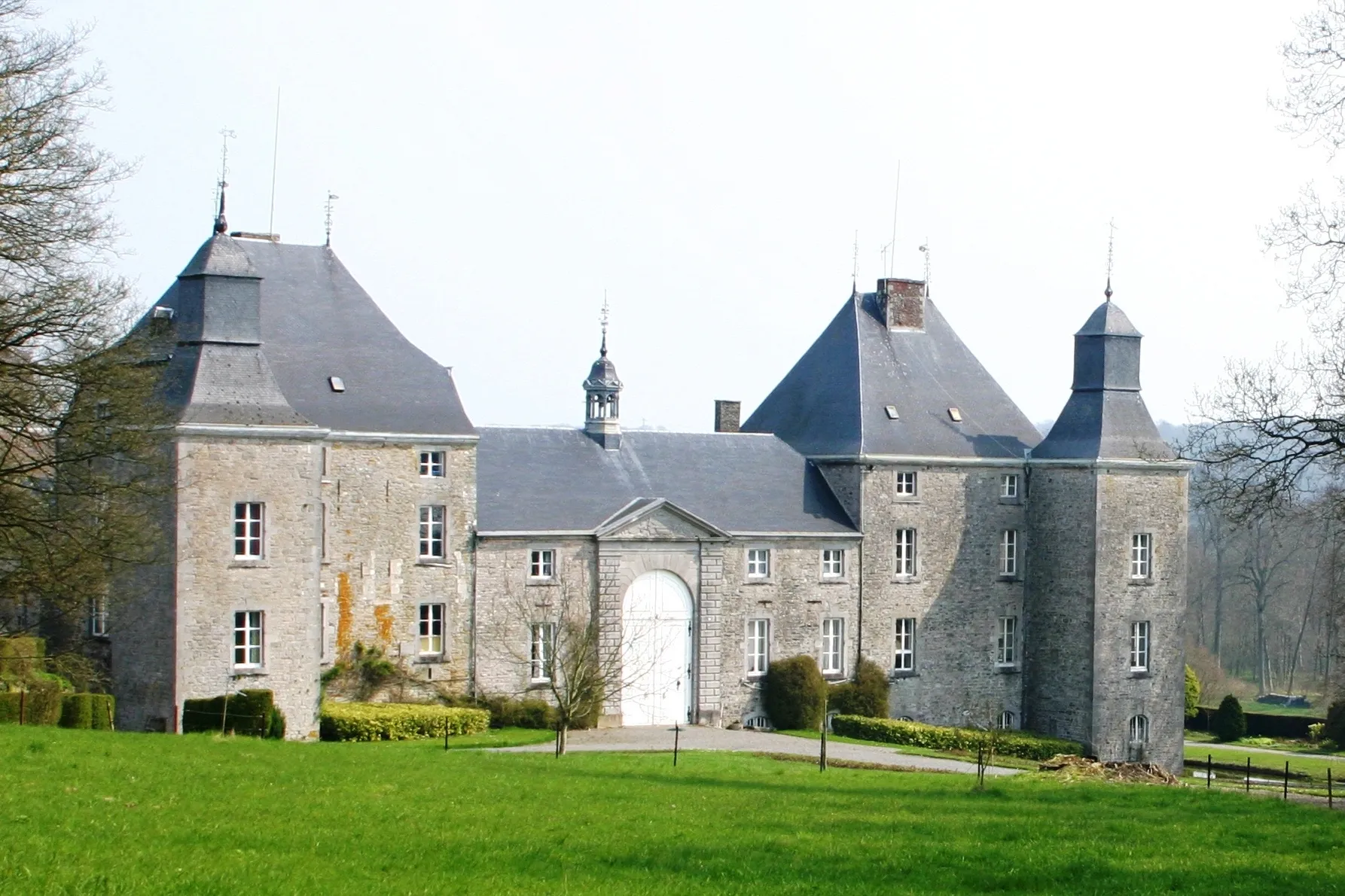 Photo showing: Château de Houchenée (Tinlot Anthisnes