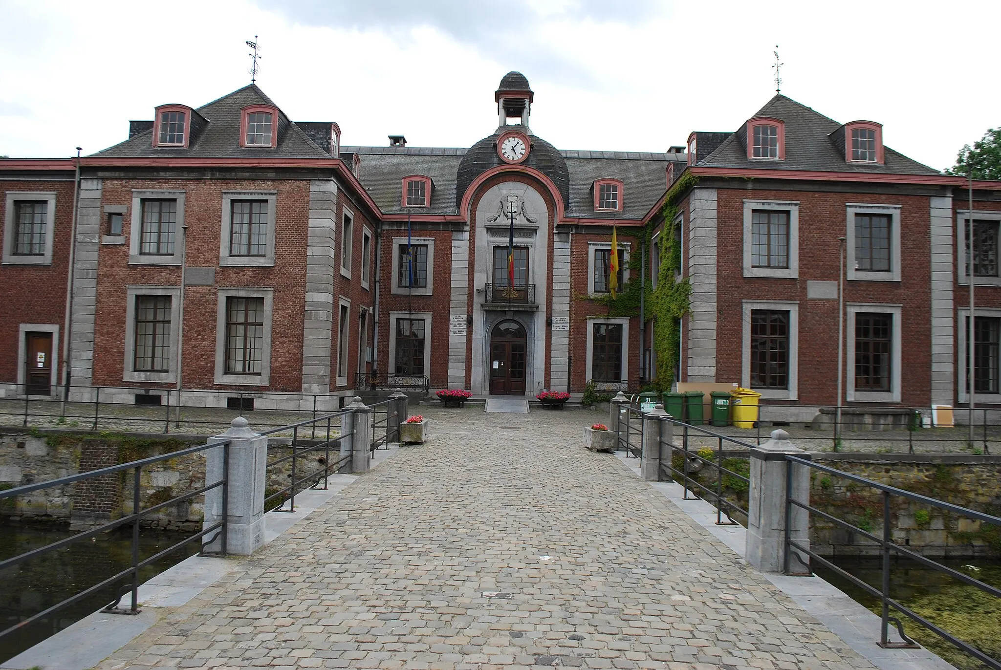 Photo showing: Ancien hôtel de ville d'Angleur.