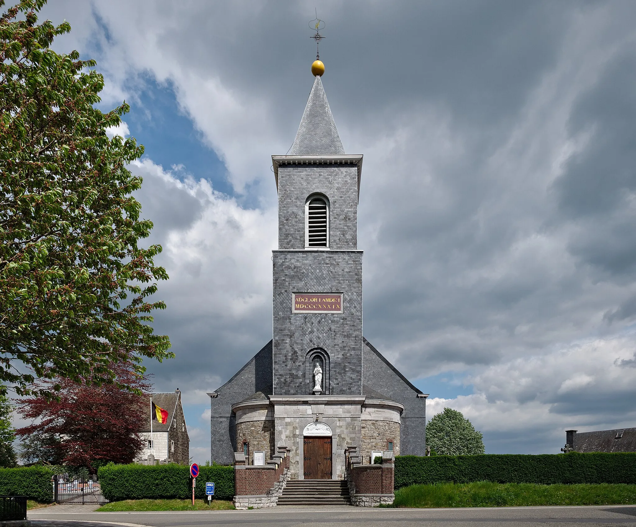 Photo showing: Église Saint-Brice in Plombières, Belgium