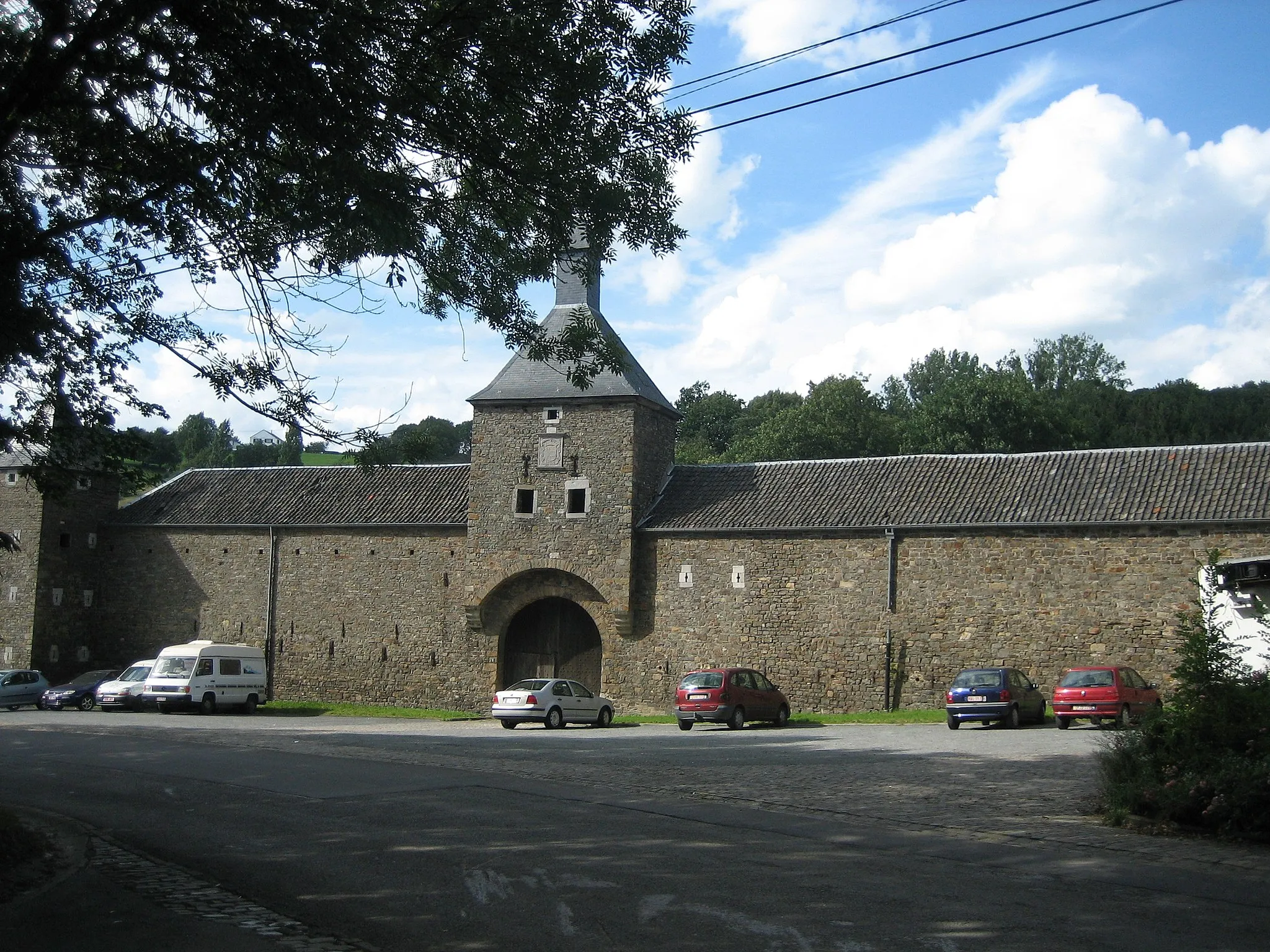 Photo showing: ferme du château de Bolland.Jpg