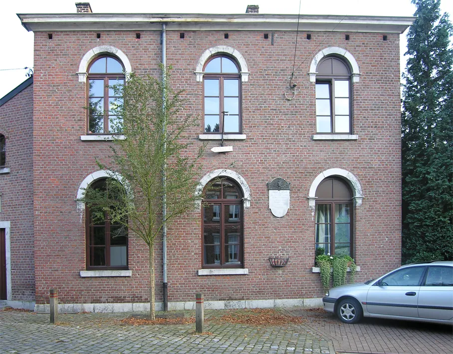 Photo showing: Herve (Bolland), Belgium: Former townhall