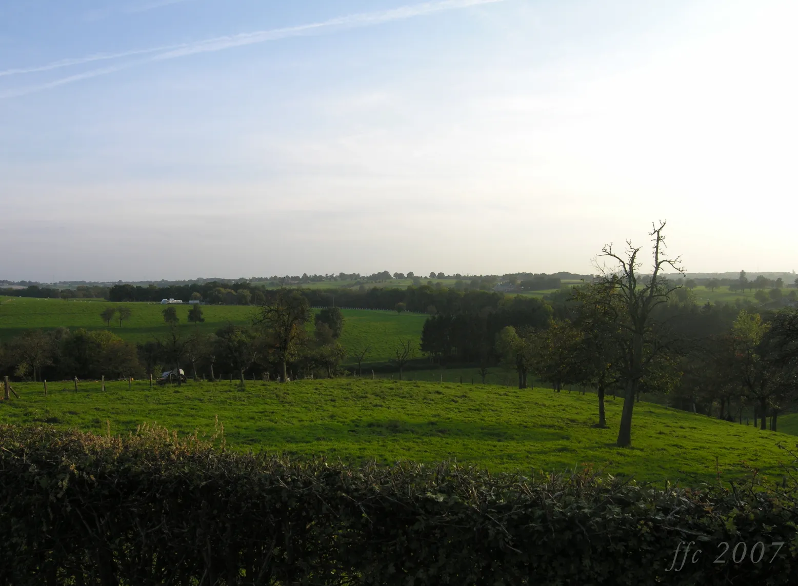 Photo showing: vall del riu Bolland entre Blegny i Bolland