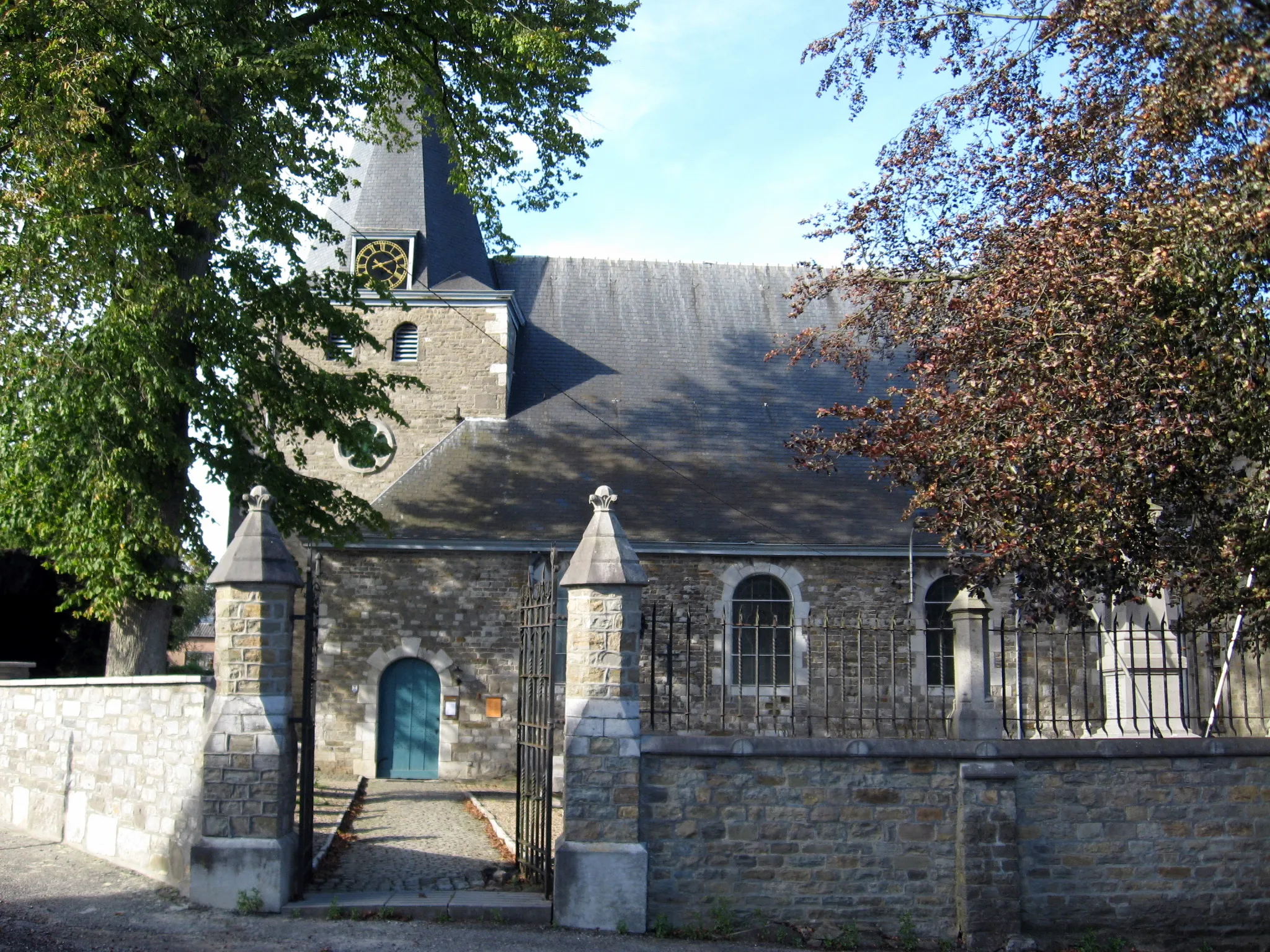 Photo showing: Sint-Rochuskerk in Bilstain