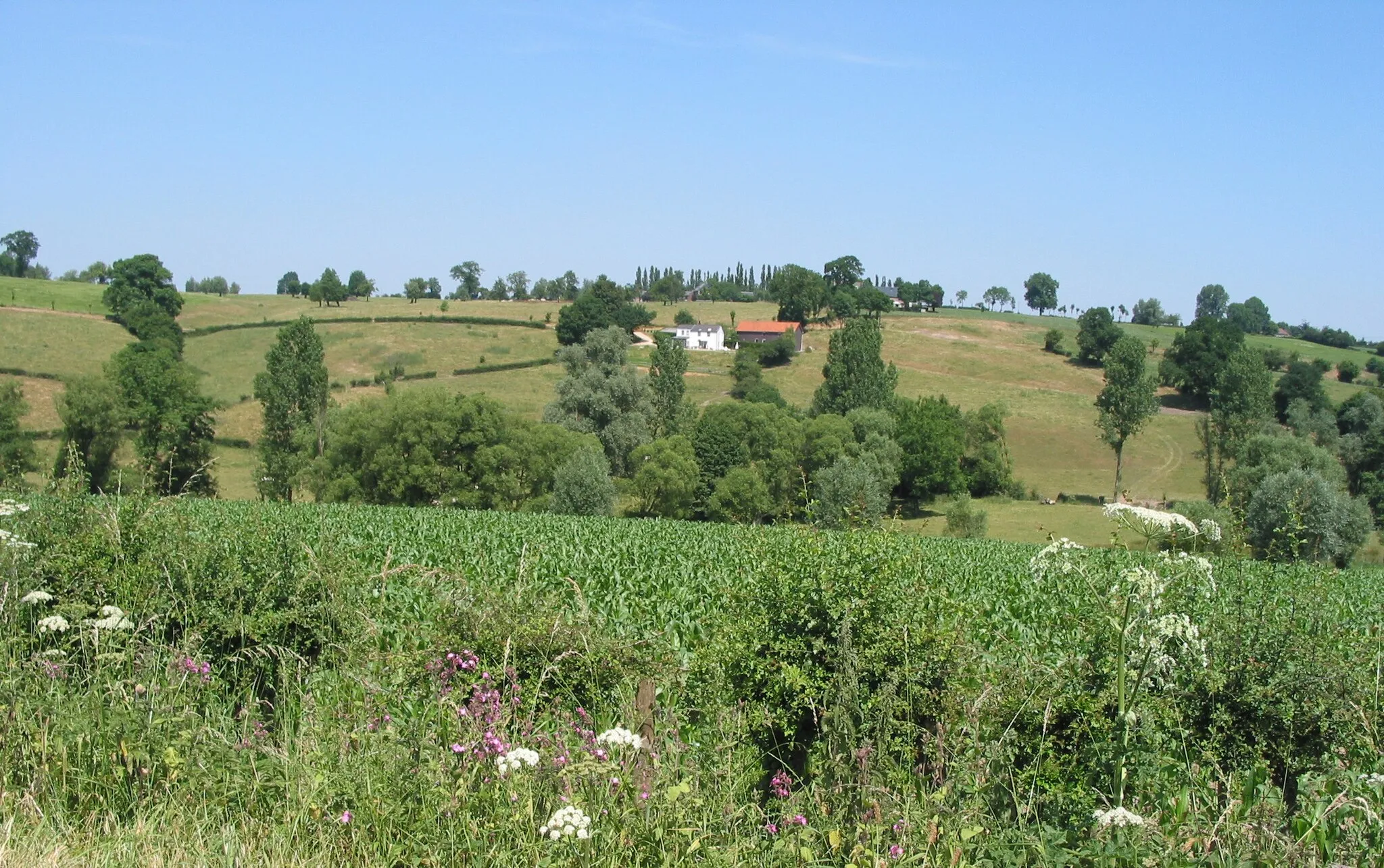 Photo showing: Aubel (Belgium), the "Pays d'Aubel" area.