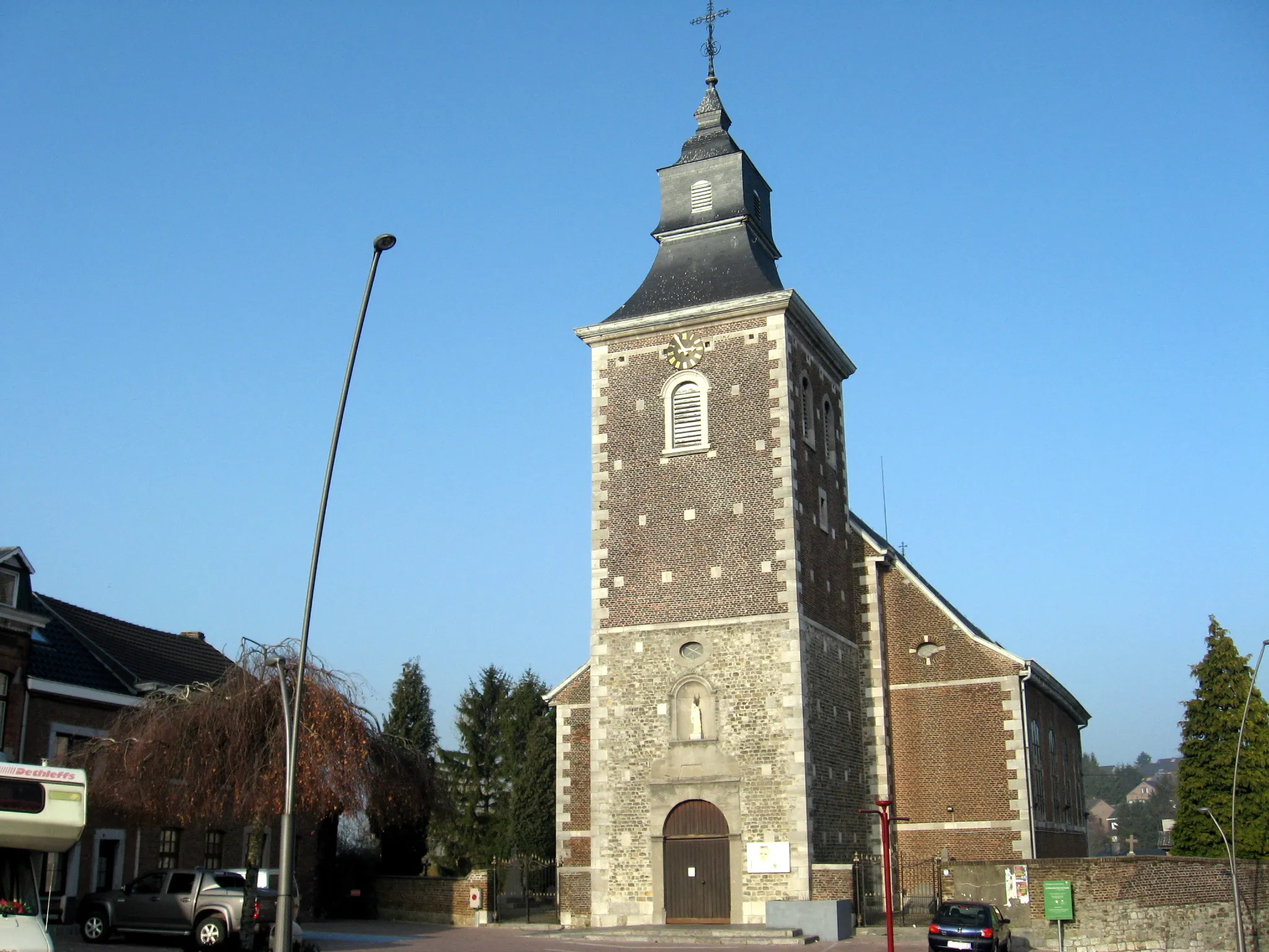 Photo showing: Sint-Jobkerk in Melen