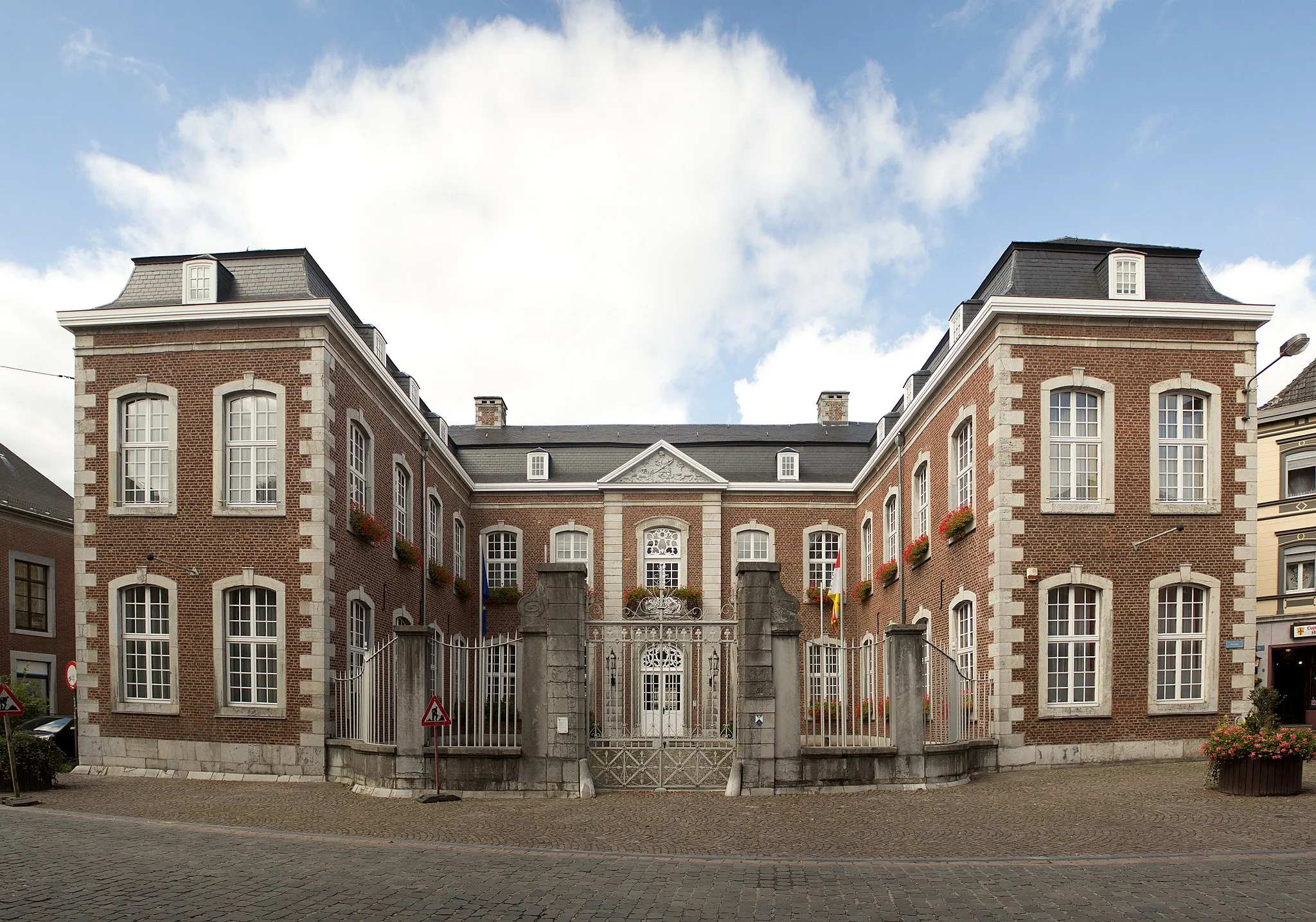 Photo showing: This is a photo of a monument of the German-speaking Community of Belgium, number: