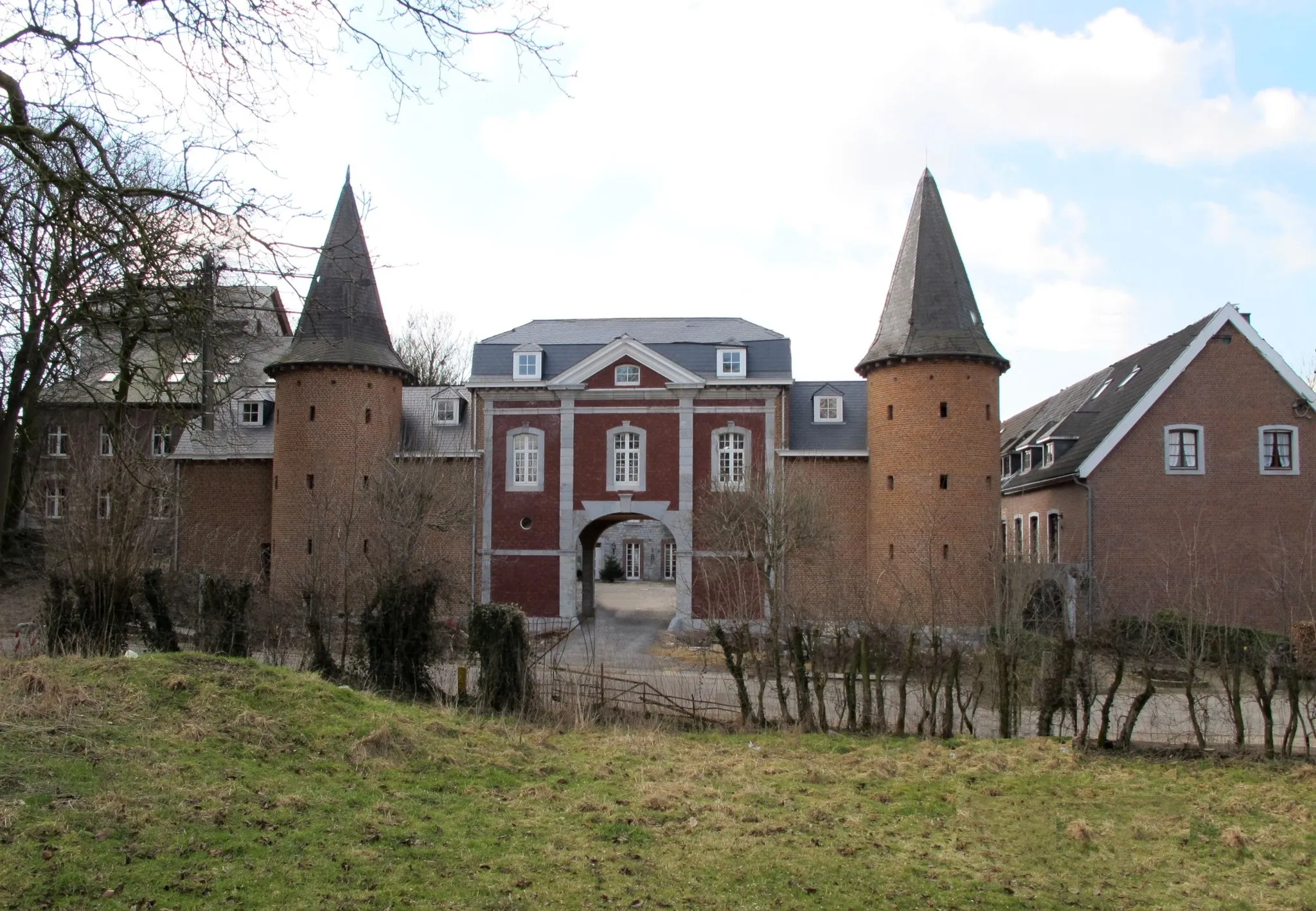 Photo showing: Burg Stockem in Eupen (Belgien)