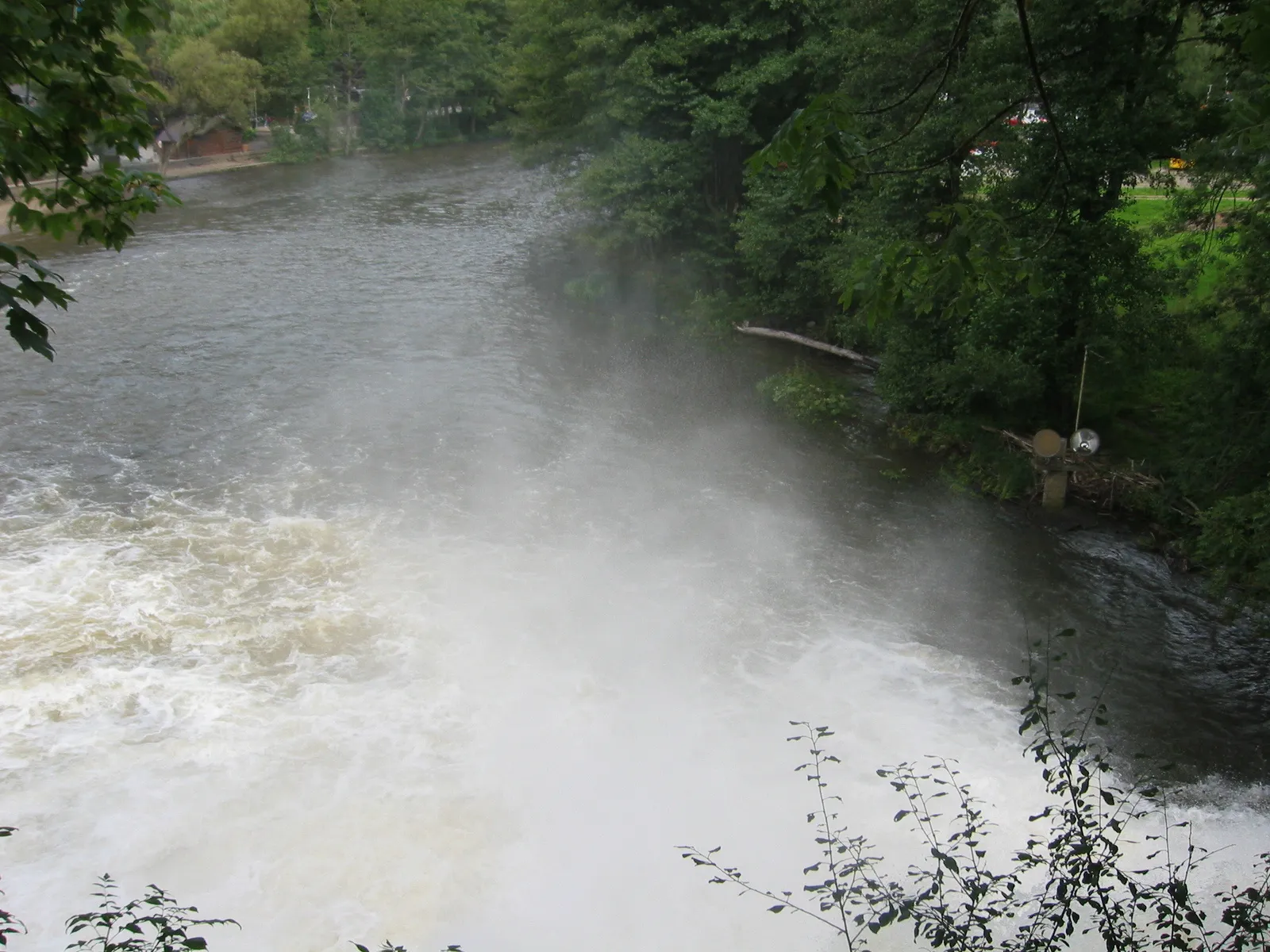 Photo showing: The spray of the Coo Waterfalls (Belgium)