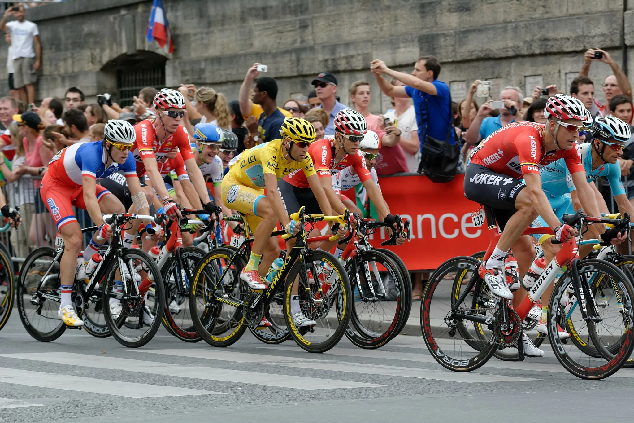 Photo showing: Stage 21 of the 2014 Tour de France, Paris.