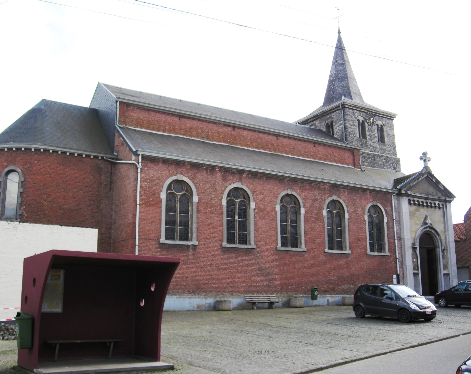 Photo showing: Church of Saint Clement in Oreye, Liège, Belgium