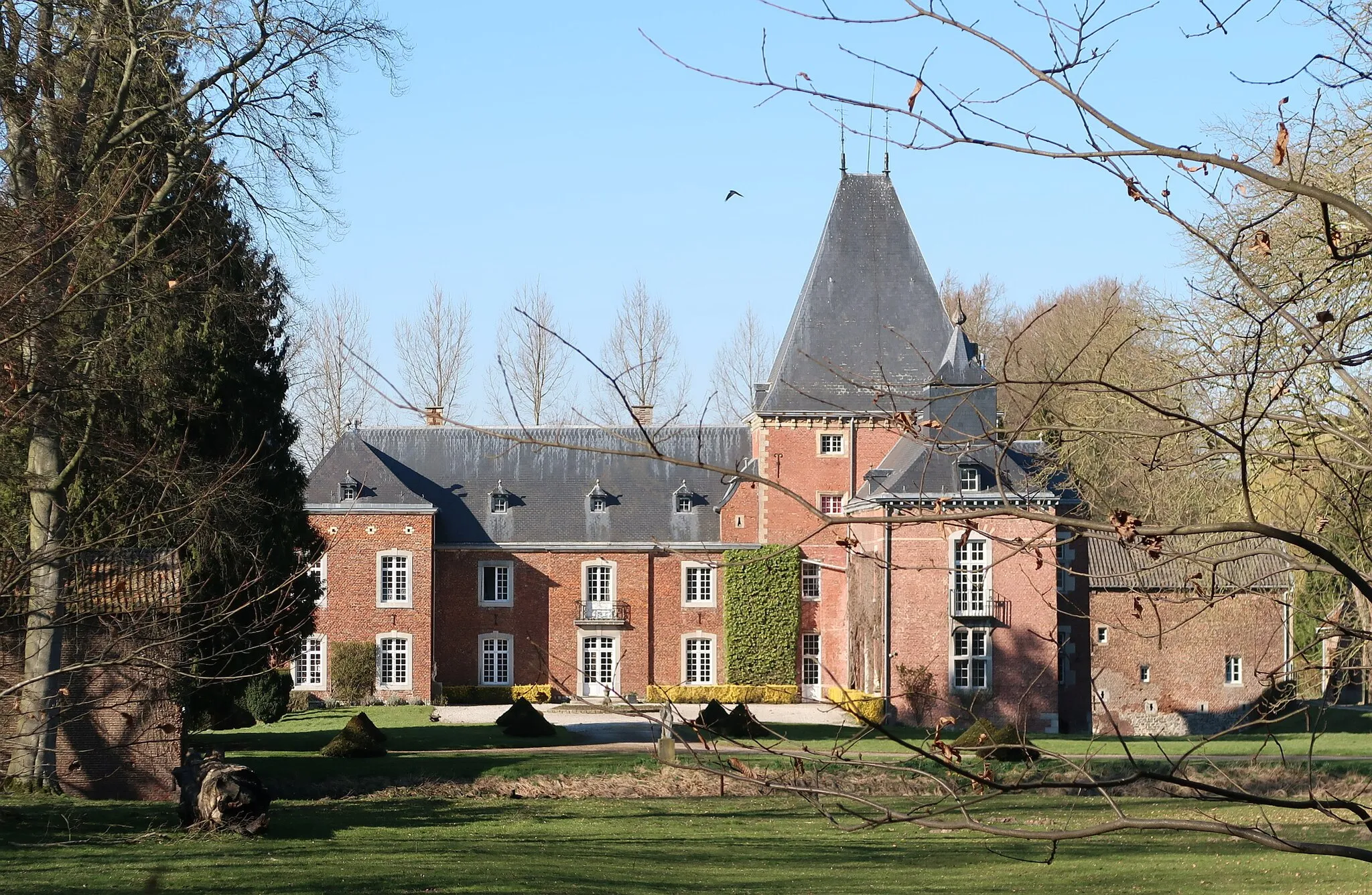 Photo showing: Château d'Otrange Oreye