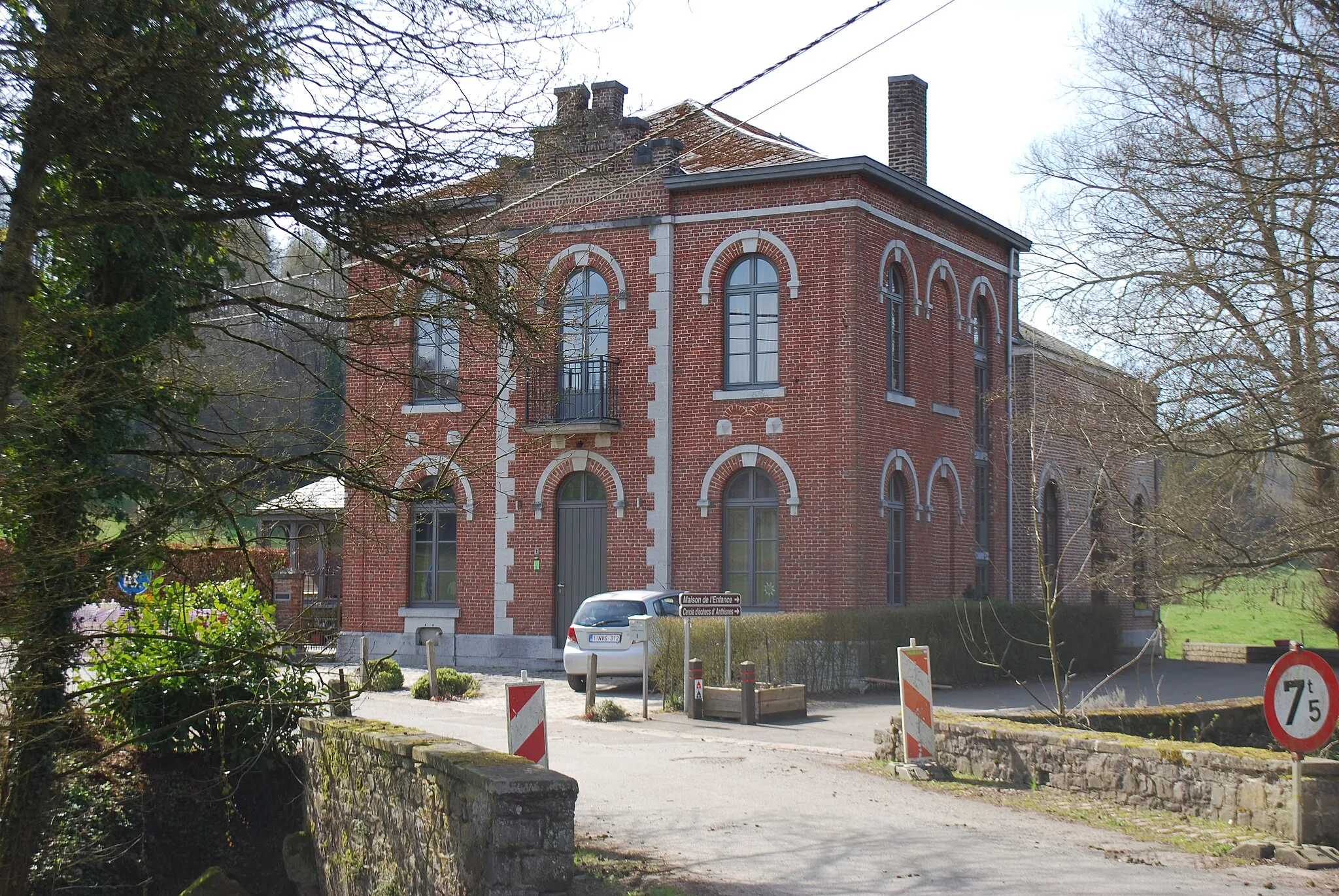 Photo showing: Vue du village de Tavier, dans la commune d'Anthisnes (province de Liège, en Belgique).